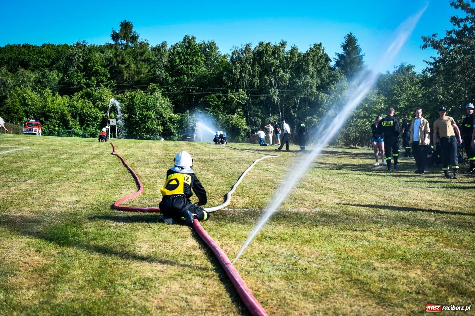 Zdjęcie w galerii na portalu naszraciborz.pl: Strażacy z Sudoła zdobyli Puchar Prezydenta Raciborza [FOTO i WIDEO] wiadomości z regionu