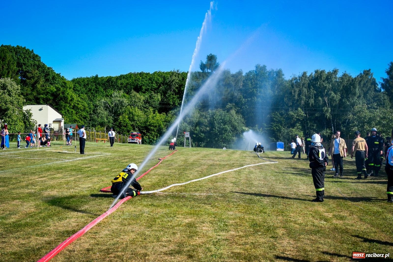 Zdjęcie w galerii na portalu naszraciborz.pl: Strażacy z Sudoła zdobyli Puchar Prezydenta Raciborza [FOTO i WIDEO] wiadomości z regionu