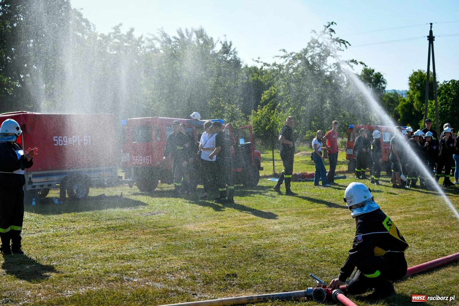 Zdjęcie w galerii na portalu naszraciborz.pl: Strażacy z Sudoła zdobyli Puchar Prezydenta Raciborza [FOTO i WIDEO] wiadomości z regionu