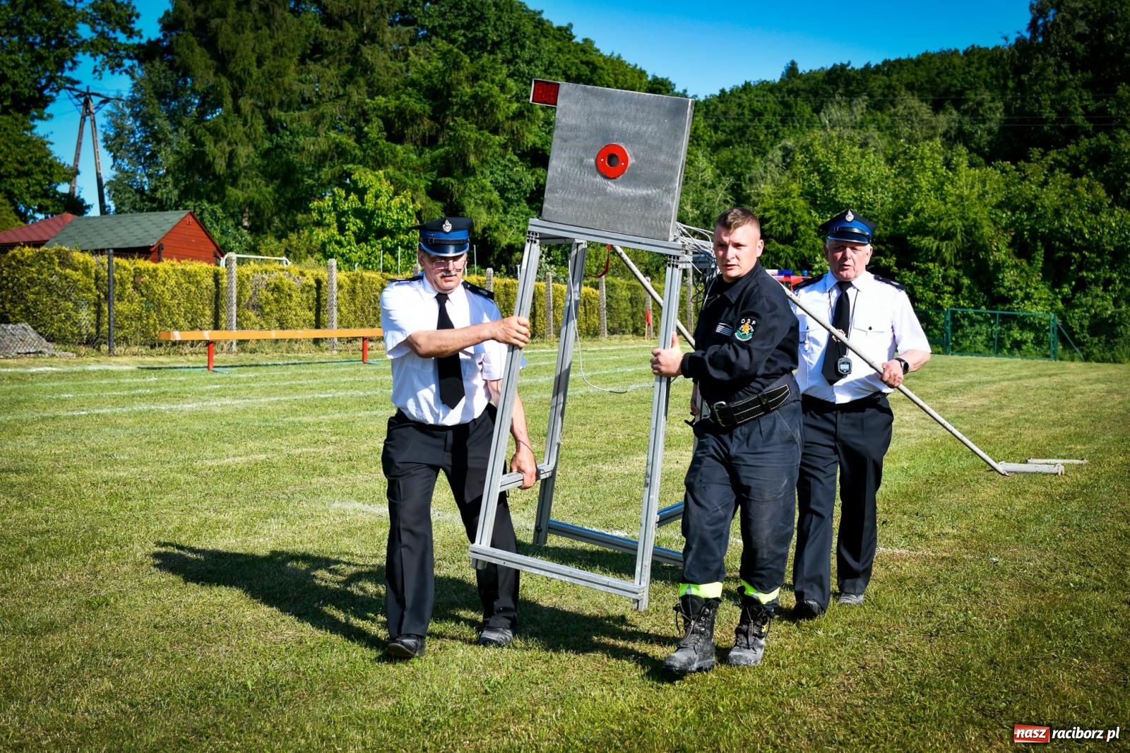Zdjęcie w galerii na portalu naszraciborz.pl: Strażacy z Sudoła zdobyli Puchar Prezydenta Raciborza [FOTO i WIDEO] wiadomości z regionu