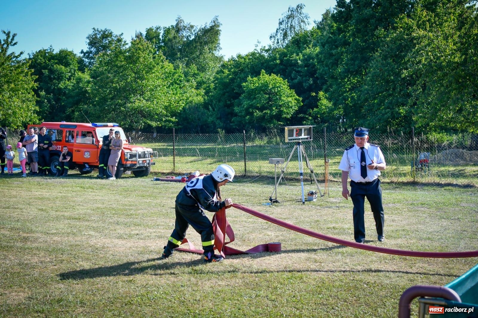 Zdjęcie w galerii na portalu naszraciborz.pl: Strażacy z Sudoła zdobyli Puchar Prezydenta Raciborza [FOTO i WIDEO] wiadomości z regionu