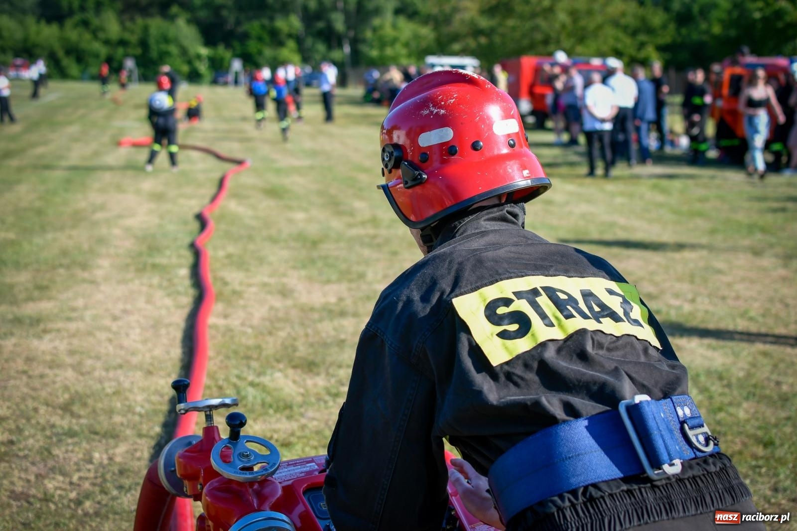 Zdjęcie w galerii na portalu naszraciborz.pl: Strażacy z Sudoła zdobyli Puchar Prezydenta Raciborza [FOTO i WIDEO] wiadomości z regionu