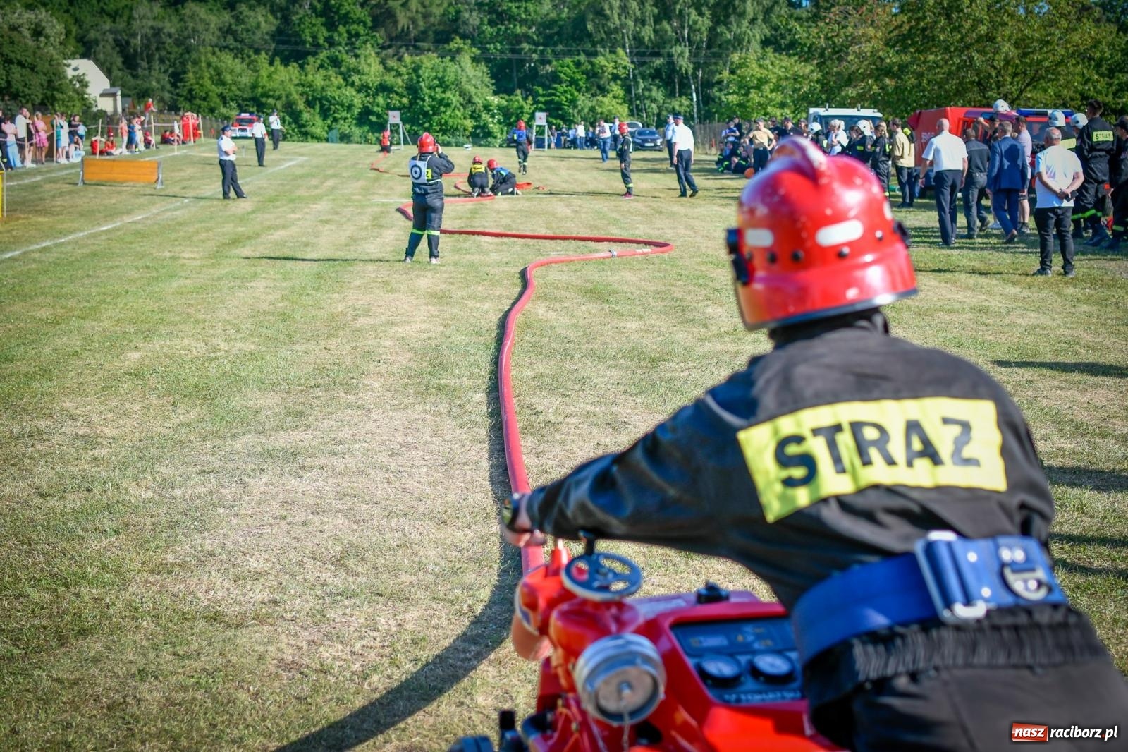 Zdjęcie w galerii na portalu naszraciborz.pl: Strażacy z Sudoła zdobyli Puchar Prezydenta Raciborza [FOTO i WIDEO] wiadomości z regionu