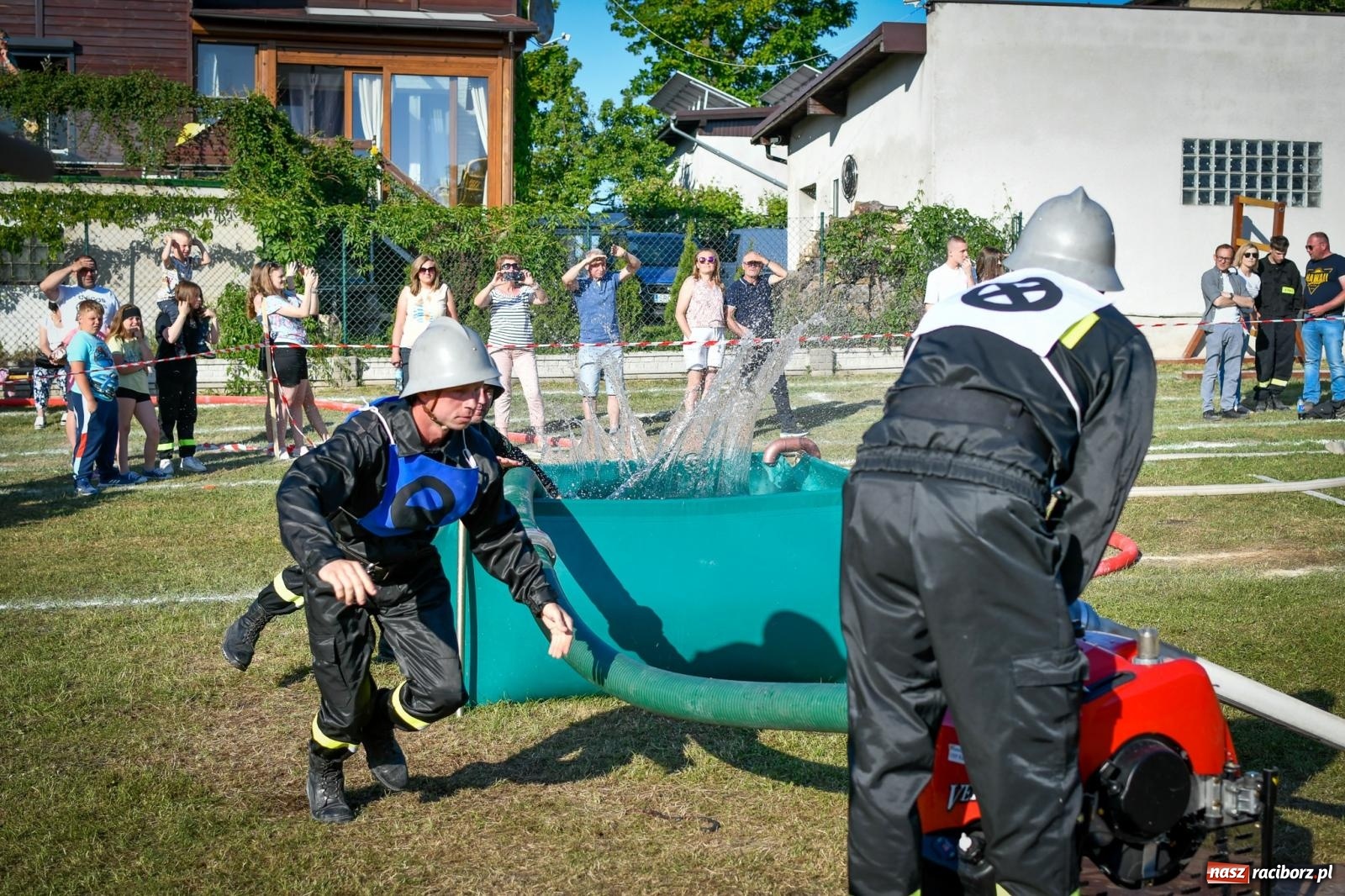 Zdjęcie w galerii na portalu naszraciborz.pl: Strażacy z Sudoła zdobyli Puchar Prezydenta Raciborza [FOTO i WIDEO] wiadomości z regionu