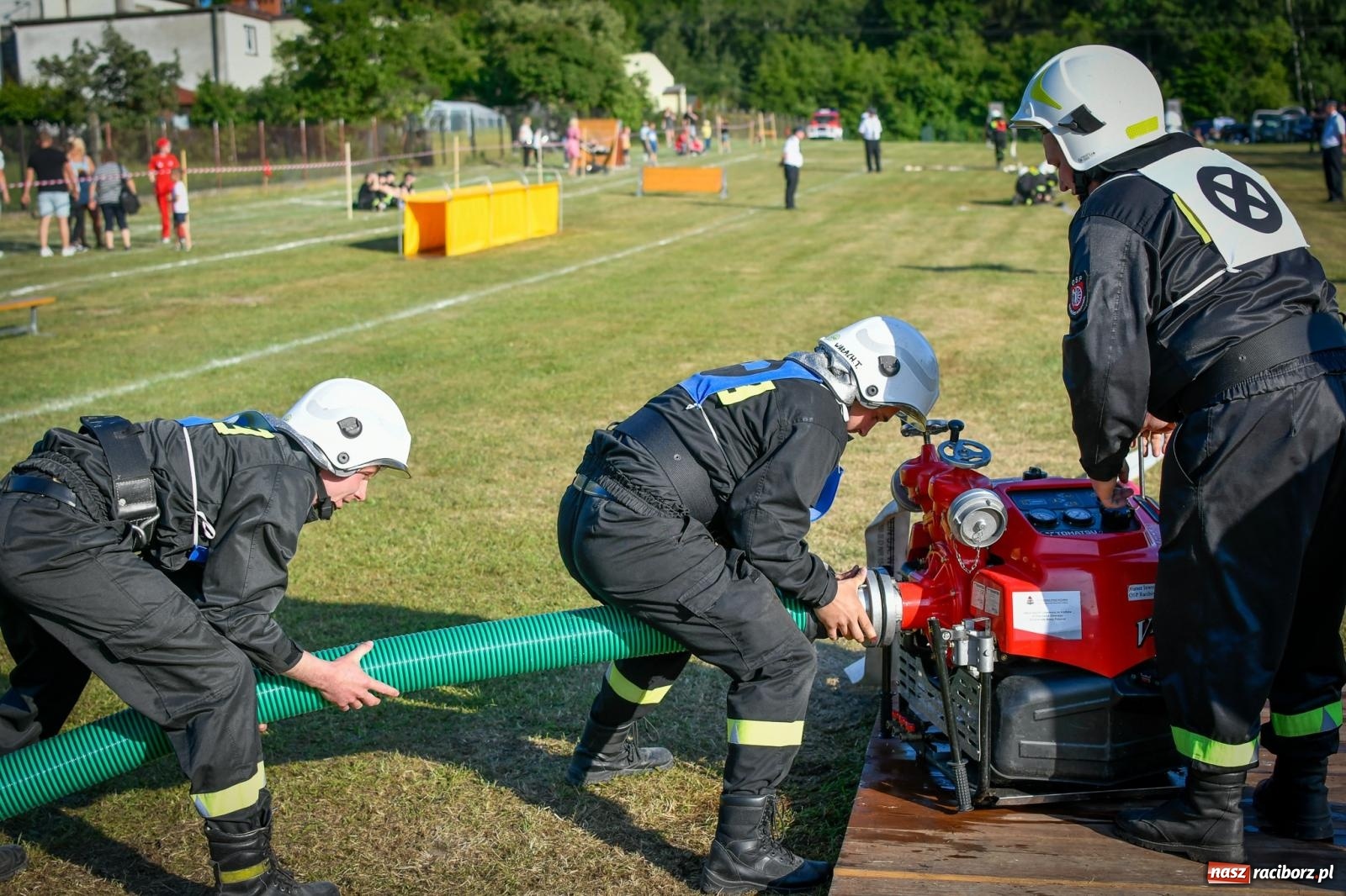 Zdjęcie w galerii na portalu naszraciborz.pl: Strażacy z Sudoła zdobyli Puchar Prezydenta Raciborza [FOTO i WIDEO] wiadomości z regionu