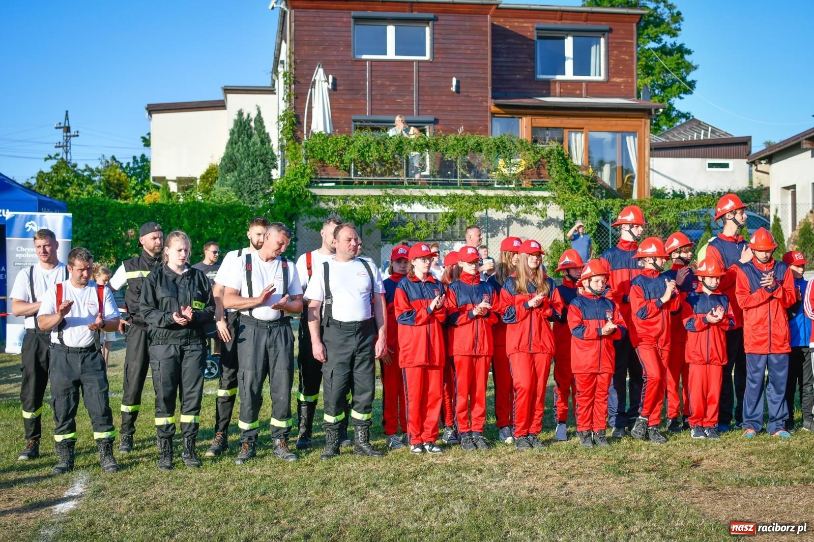 Zdjęcie w galerii na portalu naszraciborz.pl: Strażacy z Sudoła zdobyli Puchar Prezydenta Raciborza [FOTO i WIDEO] wiadomości z regionu