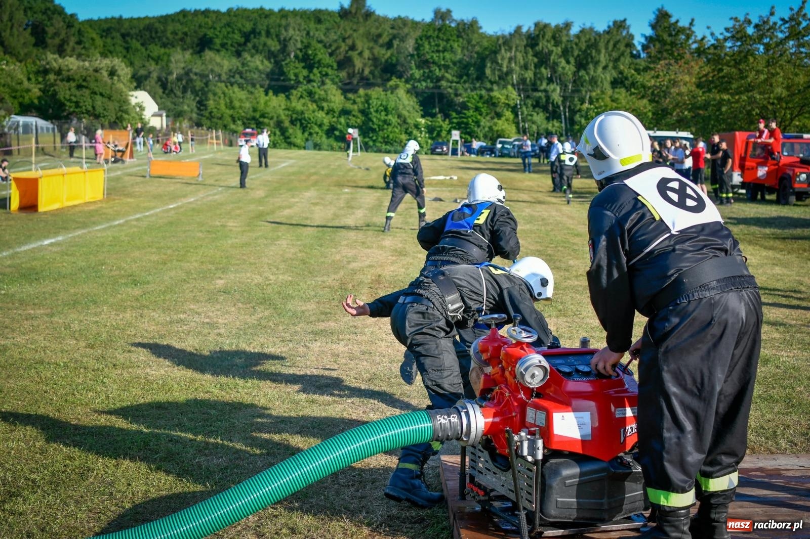 Zdjęcie w galerii na portalu naszraciborz.pl: Strażacy z Sudoła zdobyli Puchar Prezydenta Raciborza [FOTO i WIDEO] wiadomości z regionu