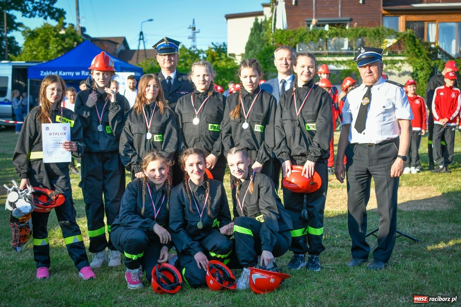 Zdjęcie w galerii na portalu naszraciborz.pl: Strażacy z Sudoła zdobyli Puchar Prezydenta Raciborza [FOTO i WIDEO] wiadomości z regionu