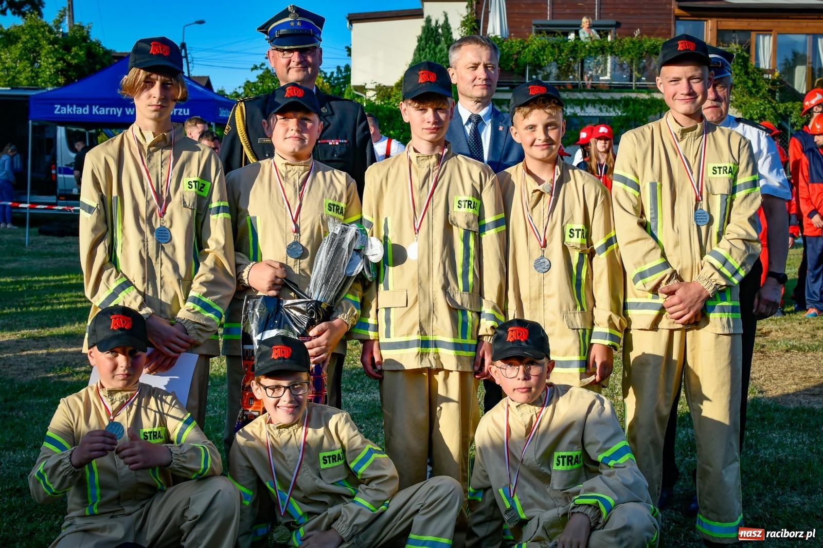 Zdjęcie w galerii na portalu naszraciborz.pl: Strażacy z Sudoła zdobyli Puchar Prezydenta Raciborza [FOTO i WIDEO] wiadomości z regionu
