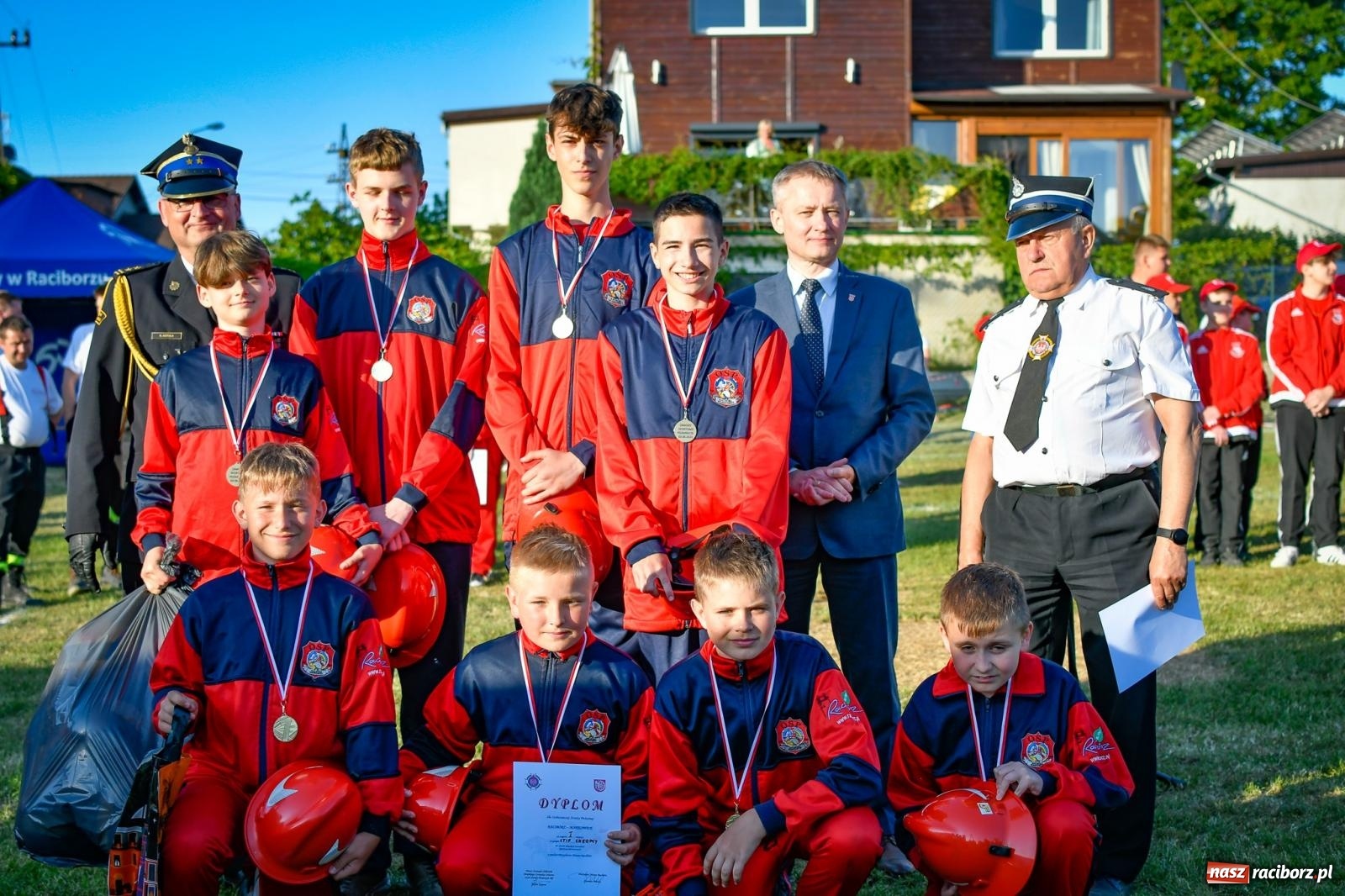 Zdjęcie w galerii na portalu naszraciborz.pl: Strażacy z Sudoła zdobyli Puchar Prezydenta Raciborza [FOTO i WIDEO] wiadomości z regionu