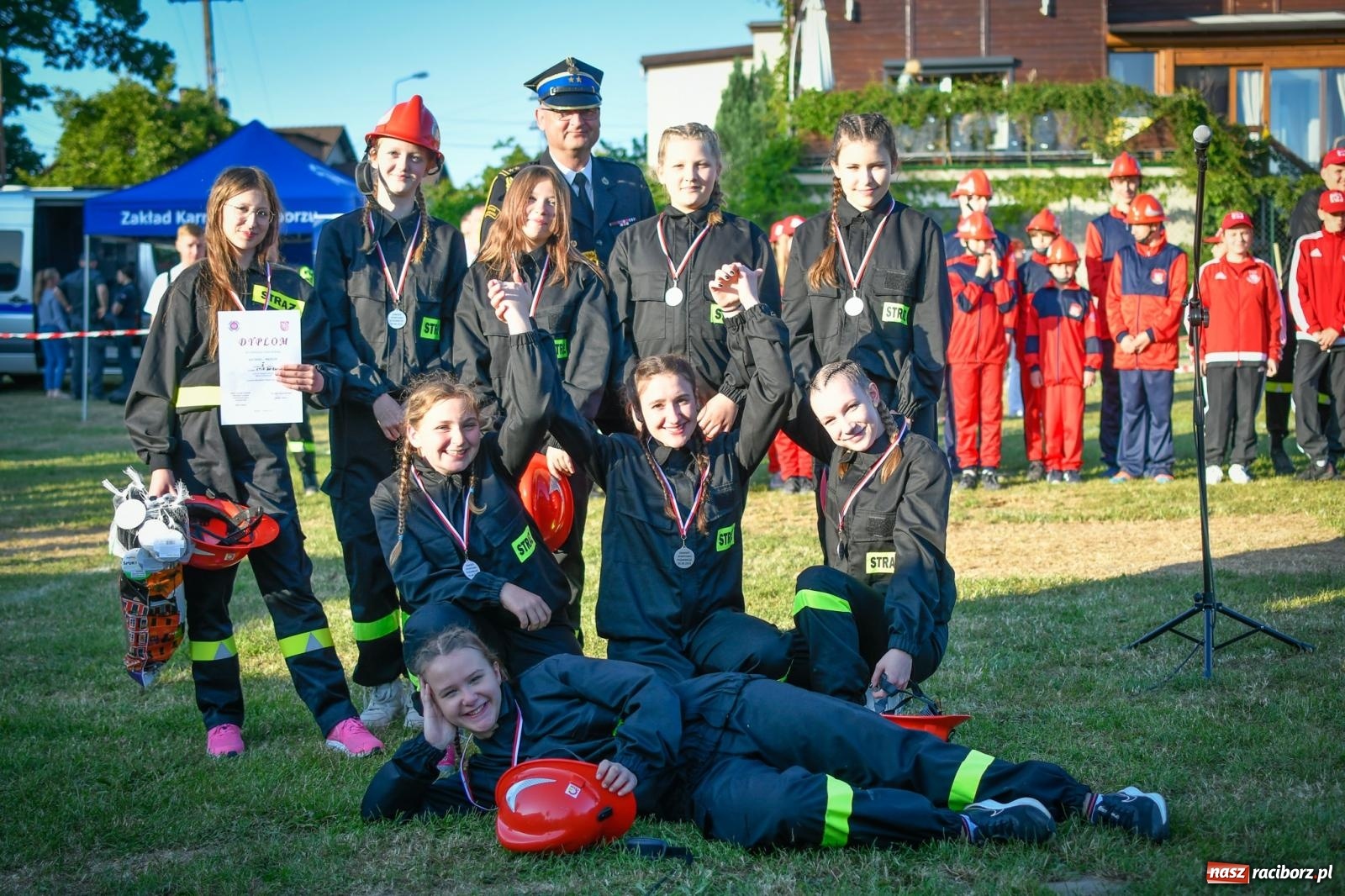 Zdjęcie w galerii na portalu naszraciborz.pl: Strażacy z Sudoła zdobyli Puchar Prezydenta Raciborza [FOTO i WIDEO] wiadomości z regionu
