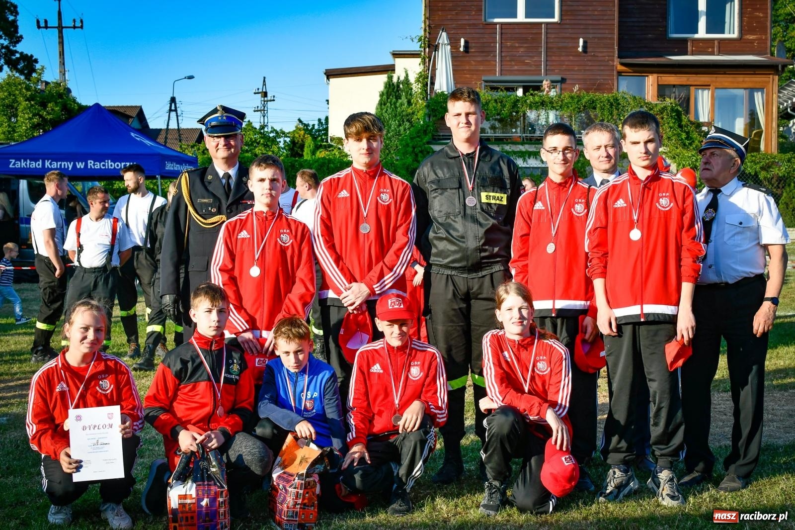Zdjęcie w galerii na portalu naszraciborz.pl: Strażacy z Sudoła zdobyli Puchar Prezydenta Raciborza [FOTO i WIDEO] wiadomości z regionu
