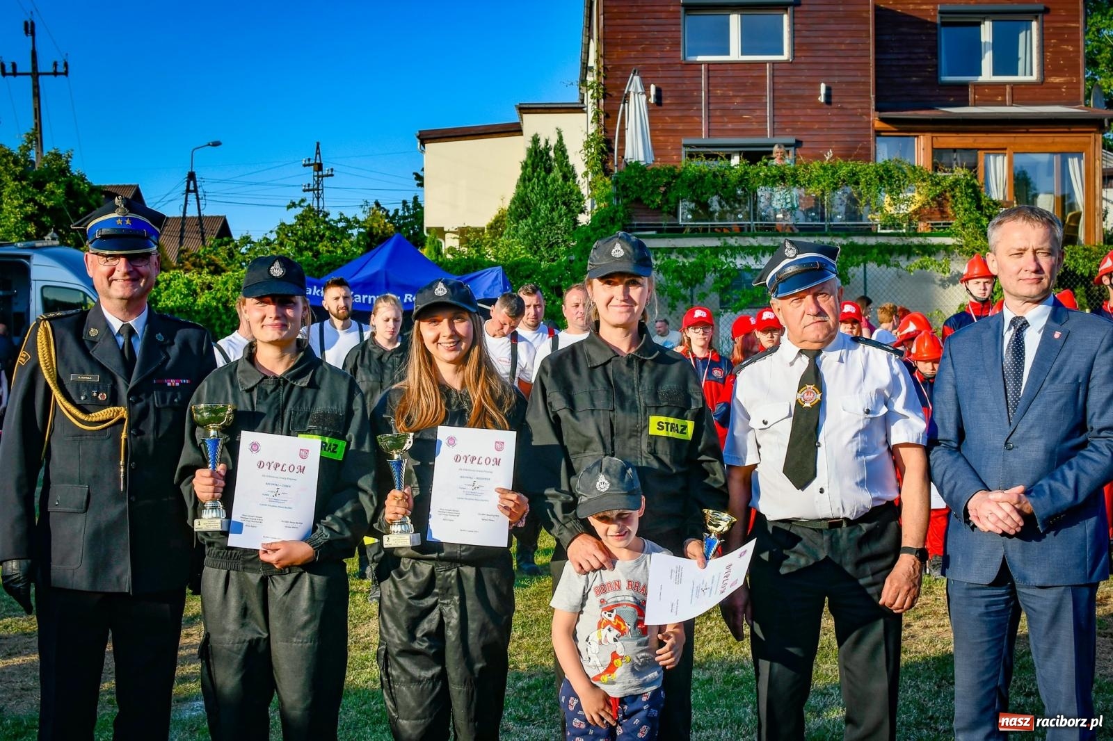 Zdjęcie w galerii na portalu naszraciborz.pl: Strażacy z Sudoła zdobyli Puchar Prezydenta Raciborza [FOTO i WIDEO] wiadomości z regionu