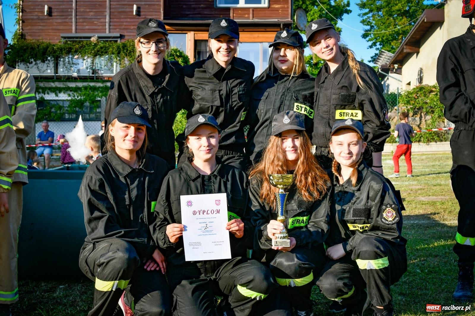 Zdjęcie w galerii na portalu naszraciborz.pl: Strażacy z Sudoła zdobyli Puchar Prezydenta Raciborza [FOTO i WIDEO] wiadomości z regionu