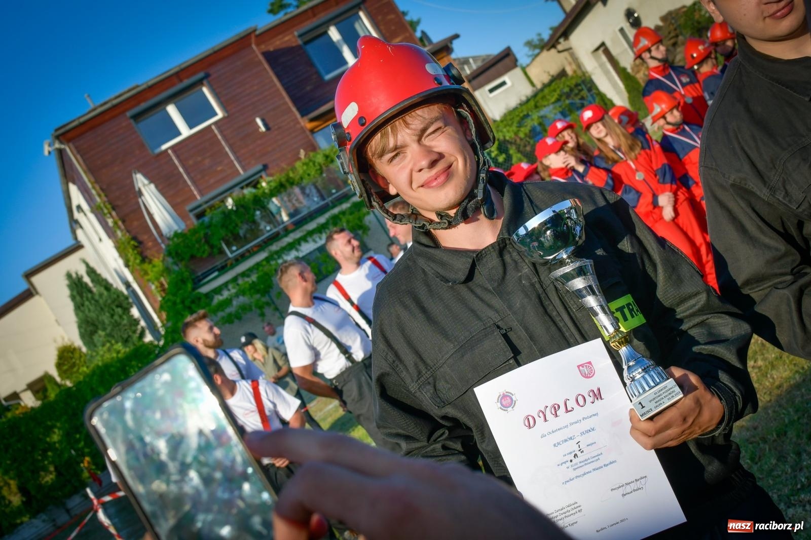 Zdjęcie w galerii na portalu naszraciborz.pl: Strażacy z Sudoła zdobyli Puchar Prezydenta Raciborza [FOTO i WIDEO] wiadomości z regionu