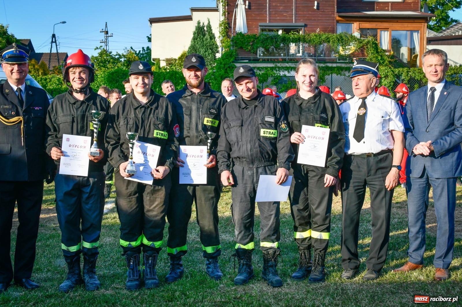 Zdjęcie w galerii na portalu naszraciborz.pl: Strażacy z Sudoła zdobyli Puchar Prezydenta Raciborza [FOTO i WIDEO] wiadomości z regionu