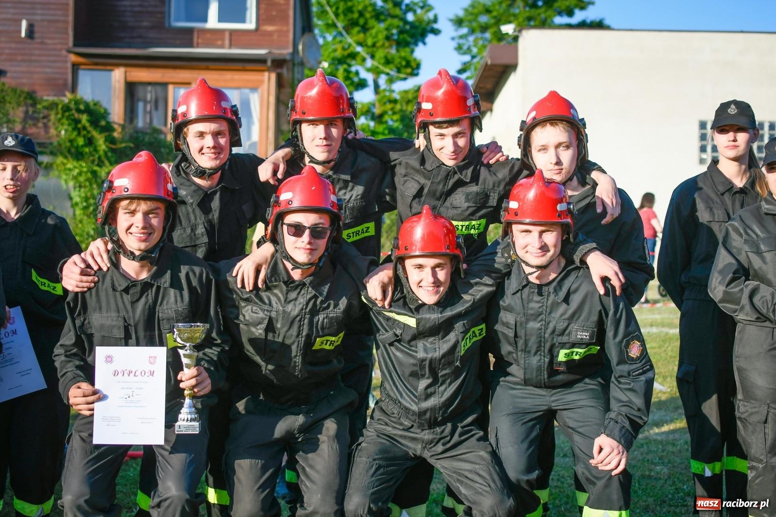 Zdjęcie w galerii na portalu naszraciborz.pl: Strażacy z Sudoła zdobyli Puchar Prezydenta Raciborza [FOTO i WIDEO] wiadomości z regionu