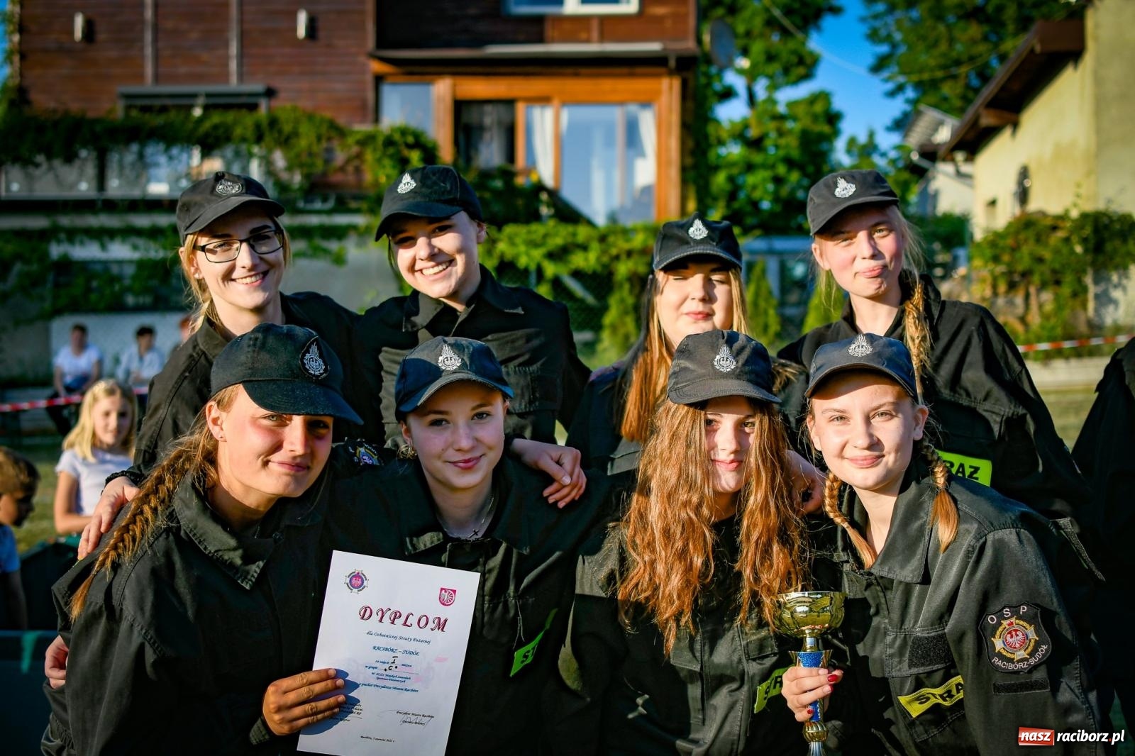 Zdjęcie w galerii na portalu naszraciborz.pl: Strażacy z Sudoła zdobyli Puchar Prezydenta Raciborza [FOTO i WIDEO] wiadomości z regionu