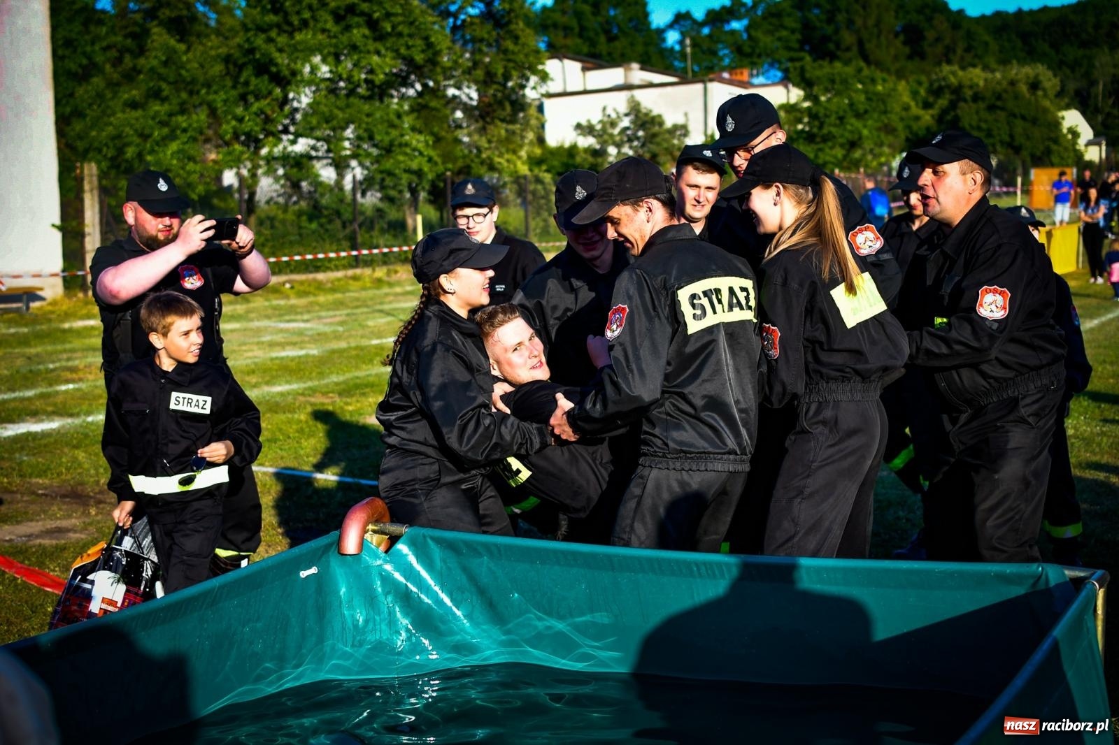 Zdjęcie w galerii na portalu naszraciborz.pl: Strażacy z Sudoła zdobyli Puchar Prezydenta Raciborza [FOTO i WIDEO] wiadomości z regionu