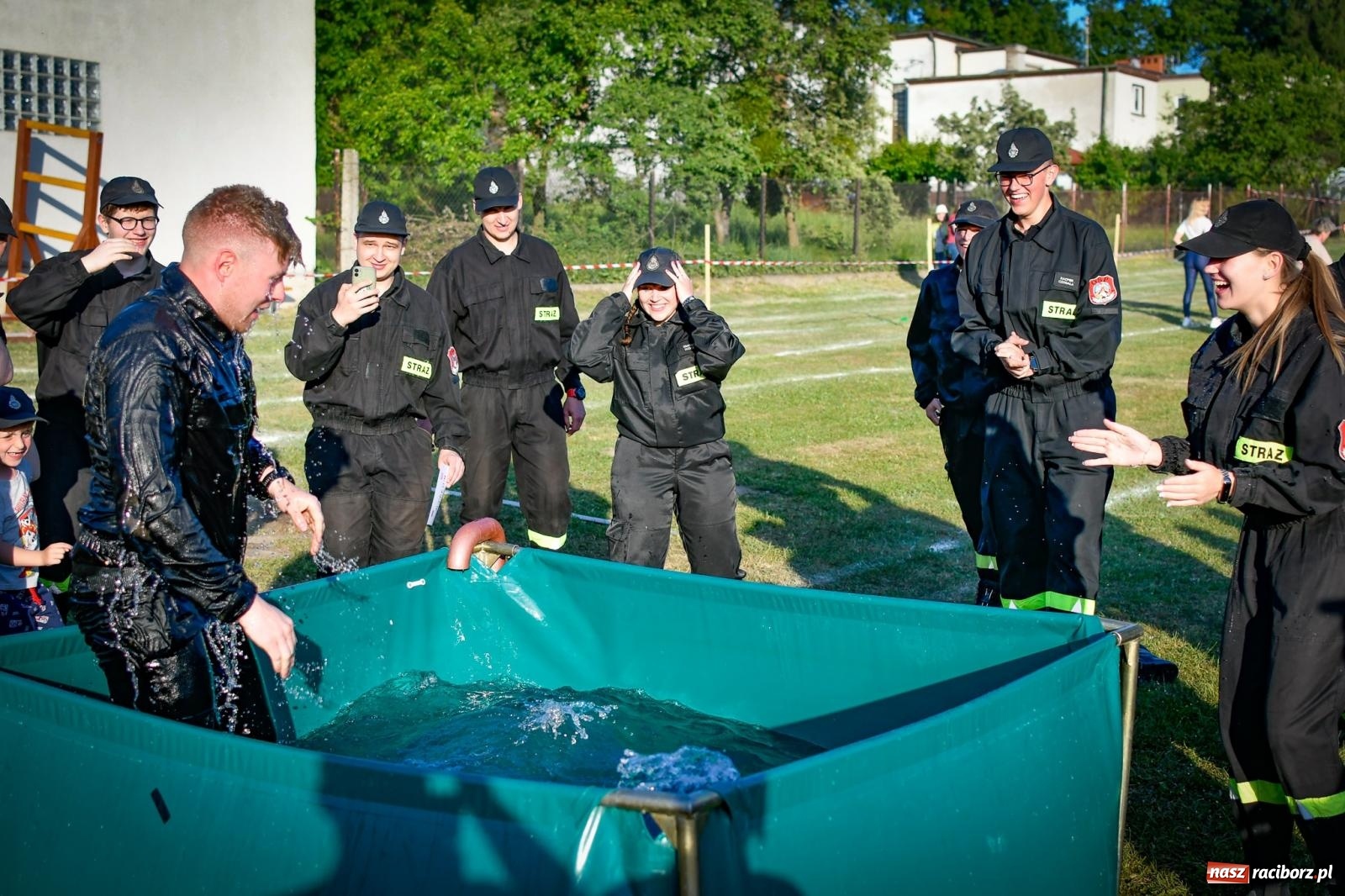 Zdjęcie w galerii na portalu naszraciborz.pl: Strażacy z Sudoła zdobyli Puchar Prezydenta Raciborza [FOTO i WIDEO] wiadomości z regionu