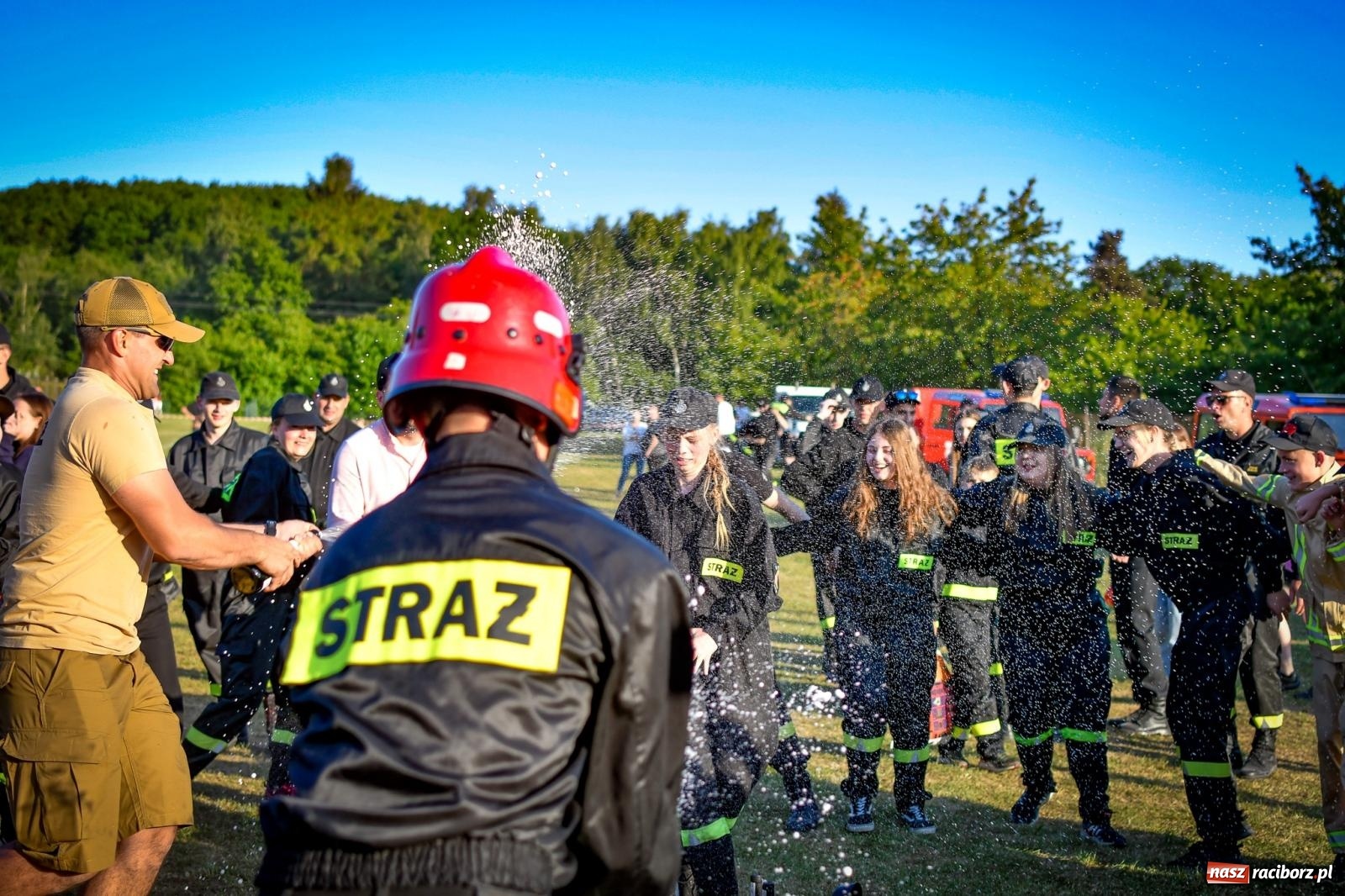 Zdjęcie w galerii na portalu naszraciborz.pl: Strażacy z Sudoła zdobyli Puchar Prezydenta Raciborza [FOTO i WIDEO] wiadomości z regionu