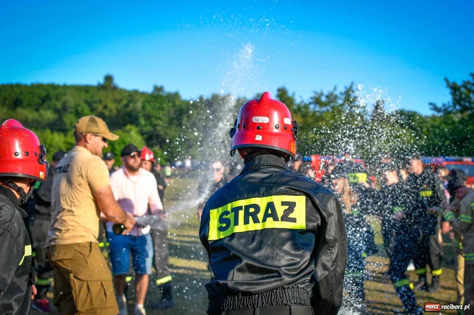 Zdjęcie w galerii na portalu naszraciborz.pl: Strażacy z Sudoła zdobyli Puchar Prezydenta Raciborza [FOTO i WIDEO] wiadomości z regionu