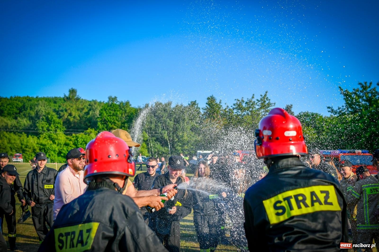 Zdjęcie w galerii na portalu naszraciborz.pl: Strażacy z Sudoła zdobyli Puchar Prezydenta Raciborza [FOTO i WIDEO] wiadomości z regionu