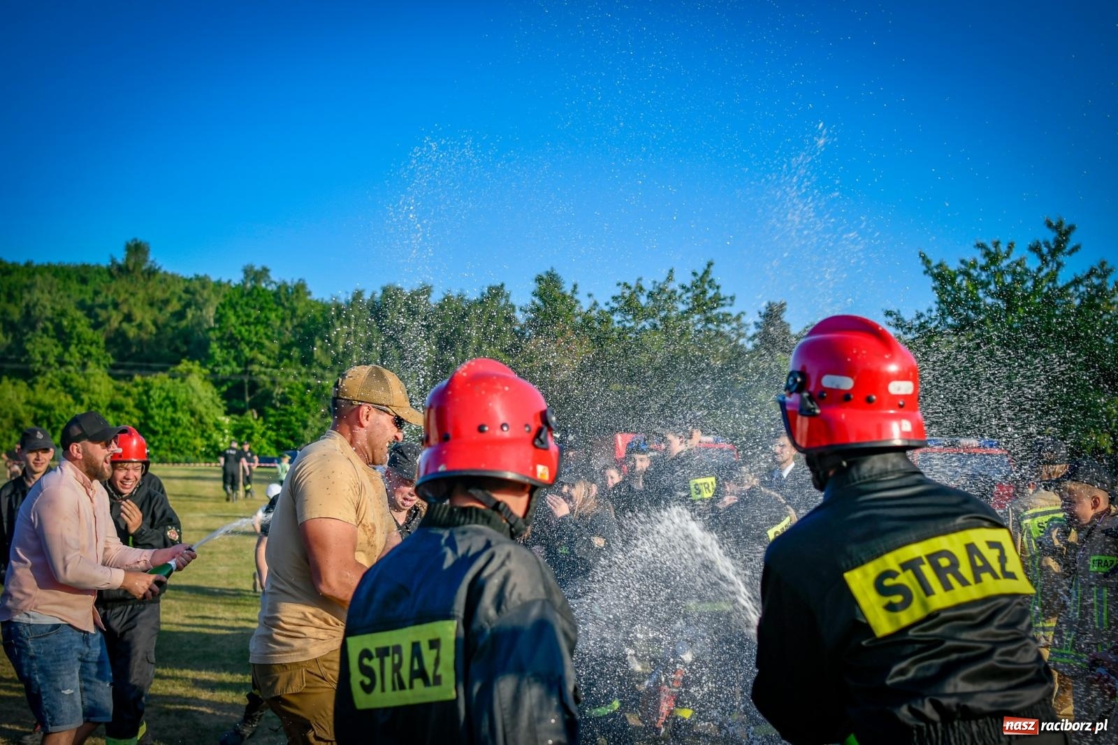 Zdjęcie w galerii na portalu naszraciborz.pl: Strażacy z Sudoła zdobyli Puchar Prezydenta Raciborza [FOTO i WIDEO] wiadomości z regionu