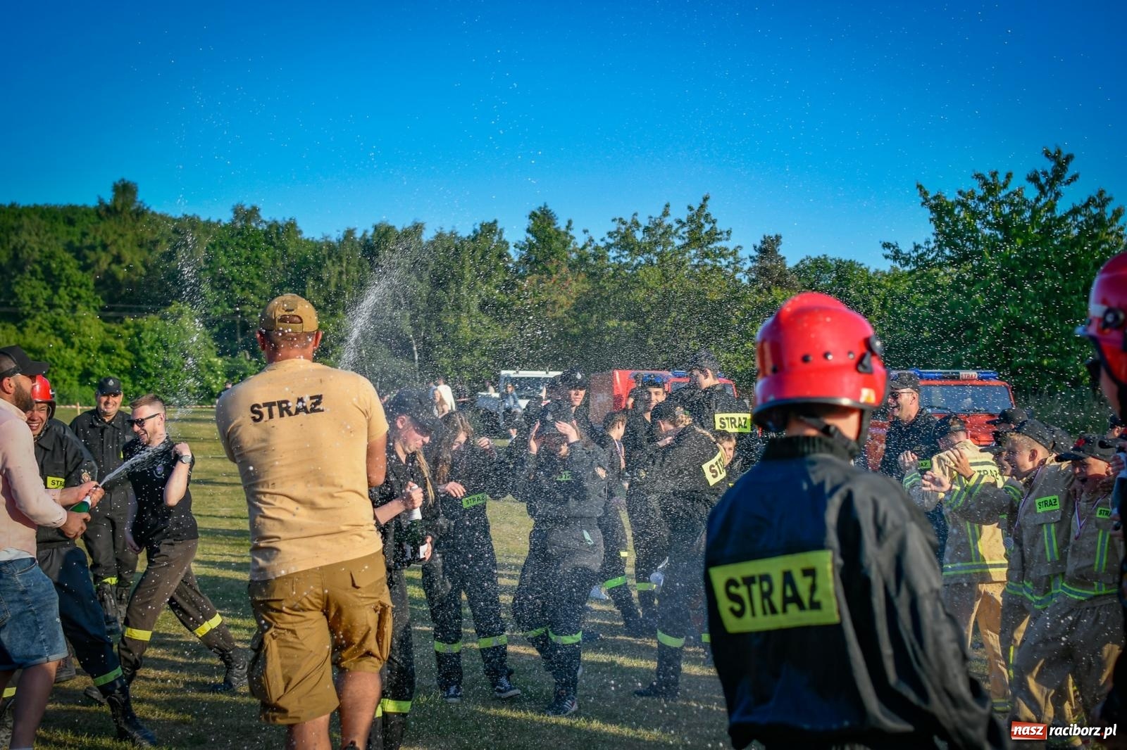Zdjęcie w galerii na portalu naszraciborz.pl: Strażacy z Sudoła zdobyli Puchar Prezydenta Raciborza [FOTO i WIDEO] wiadomości z regionu