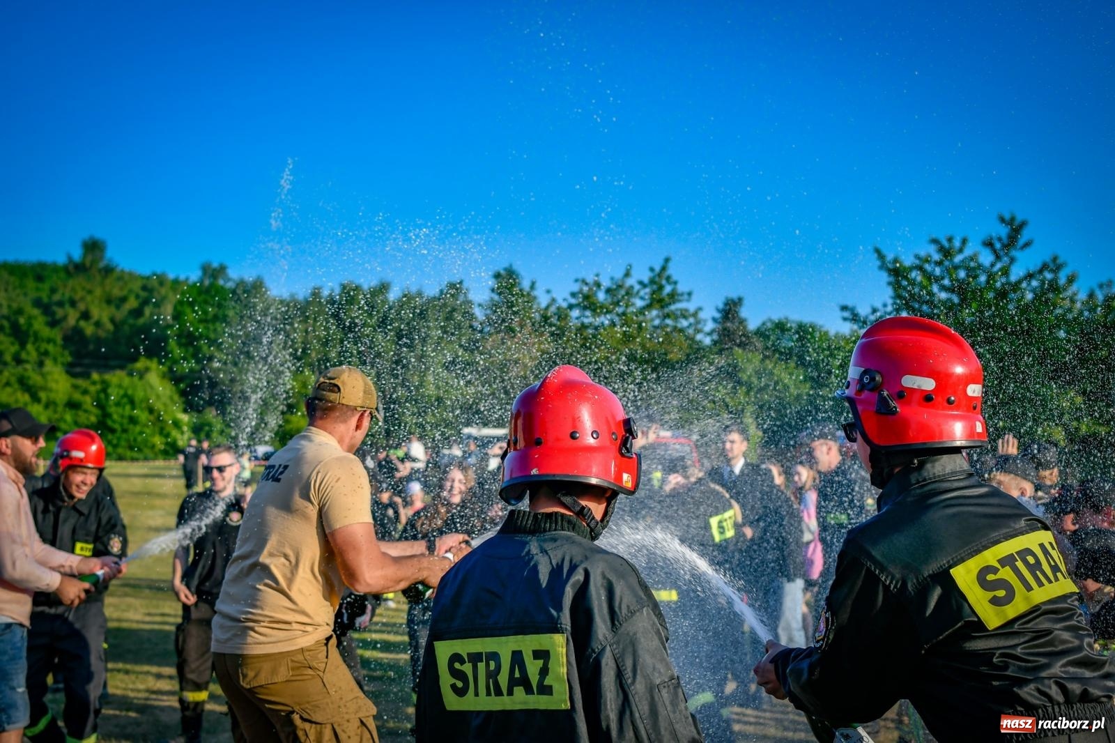 Zdjęcie w galerii na portalu naszraciborz.pl: Strażacy z Sudoła zdobyli Puchar Prezydenta Raciborza [FOTO i WIDEO] wiadomości z regionu