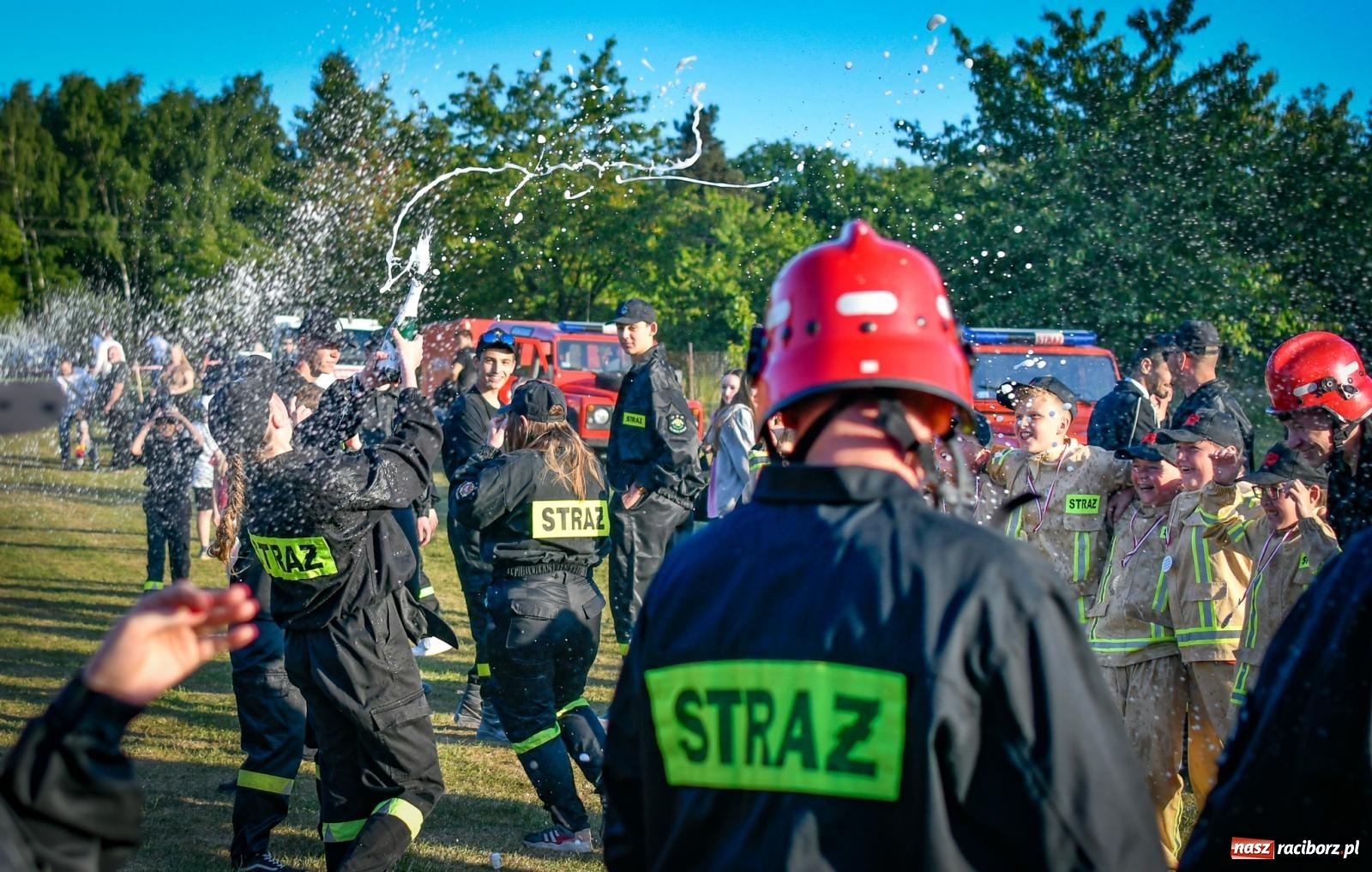 Zdjęcie w galerii na portalu naszraciborz.pl: Strażacy z Sudoła zdobyli Puchar Prezydenta Raciborza [FOTO i WIDEO] wiadomości z regionu