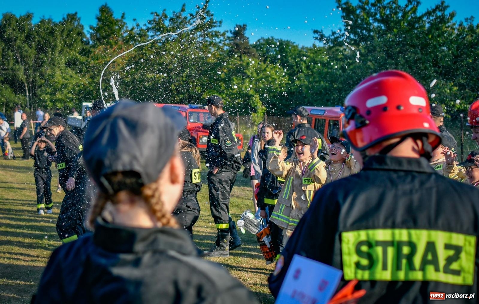 Zdjęcie w galerii na portalu naszraciborz.pl: Strażacy z Sudoła zdobyli Puchar Prezydenta Raciborza [FOTO i WIDEO] wiadomości z regionu