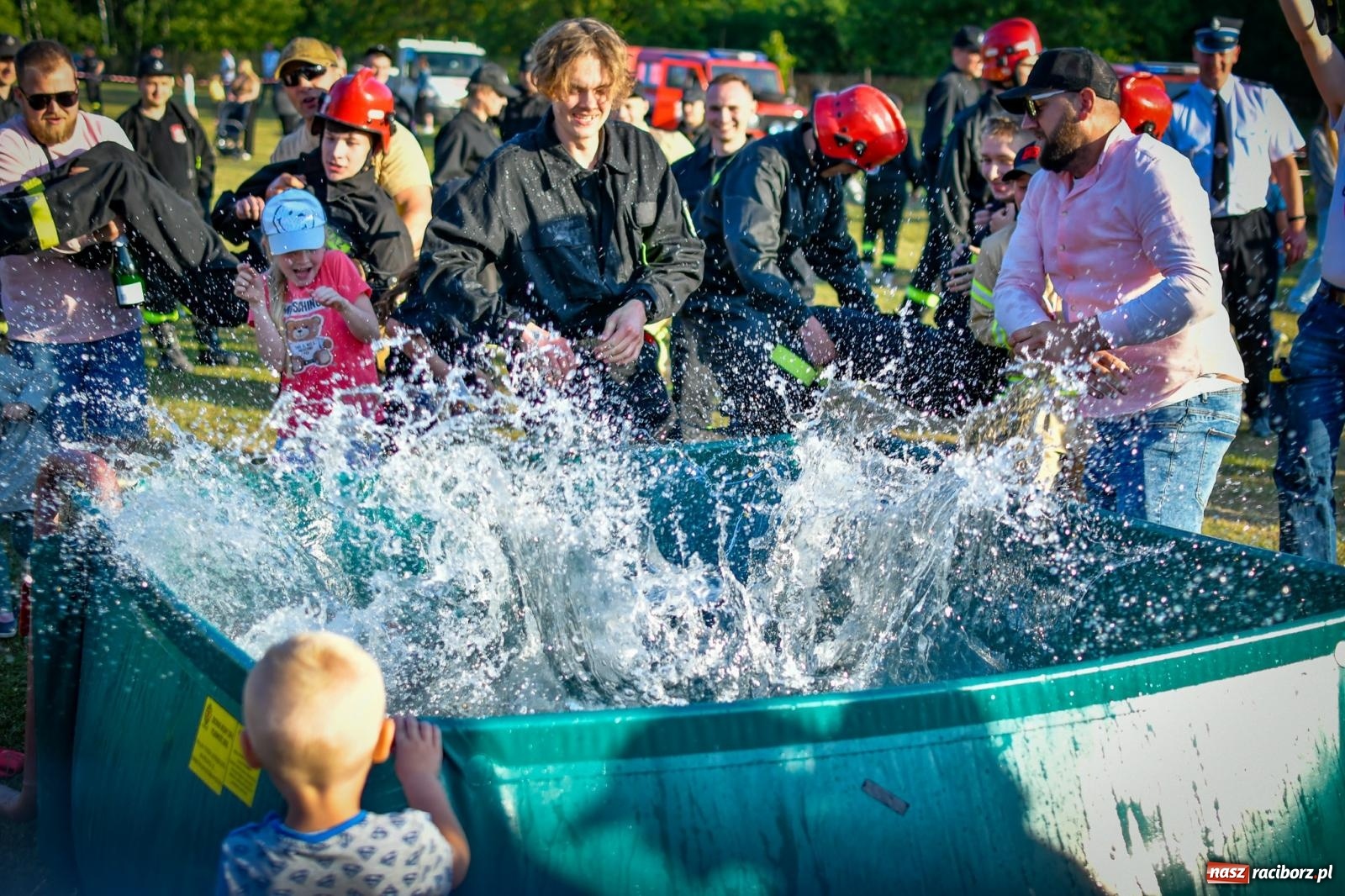 Zdjęcie w galerii na portalu naszraciborz.pl: Strażacy z Sudoła zdobyli Puchar Prezydenta Raciborza [FOTO i WIDEO] wiadomości z regionu