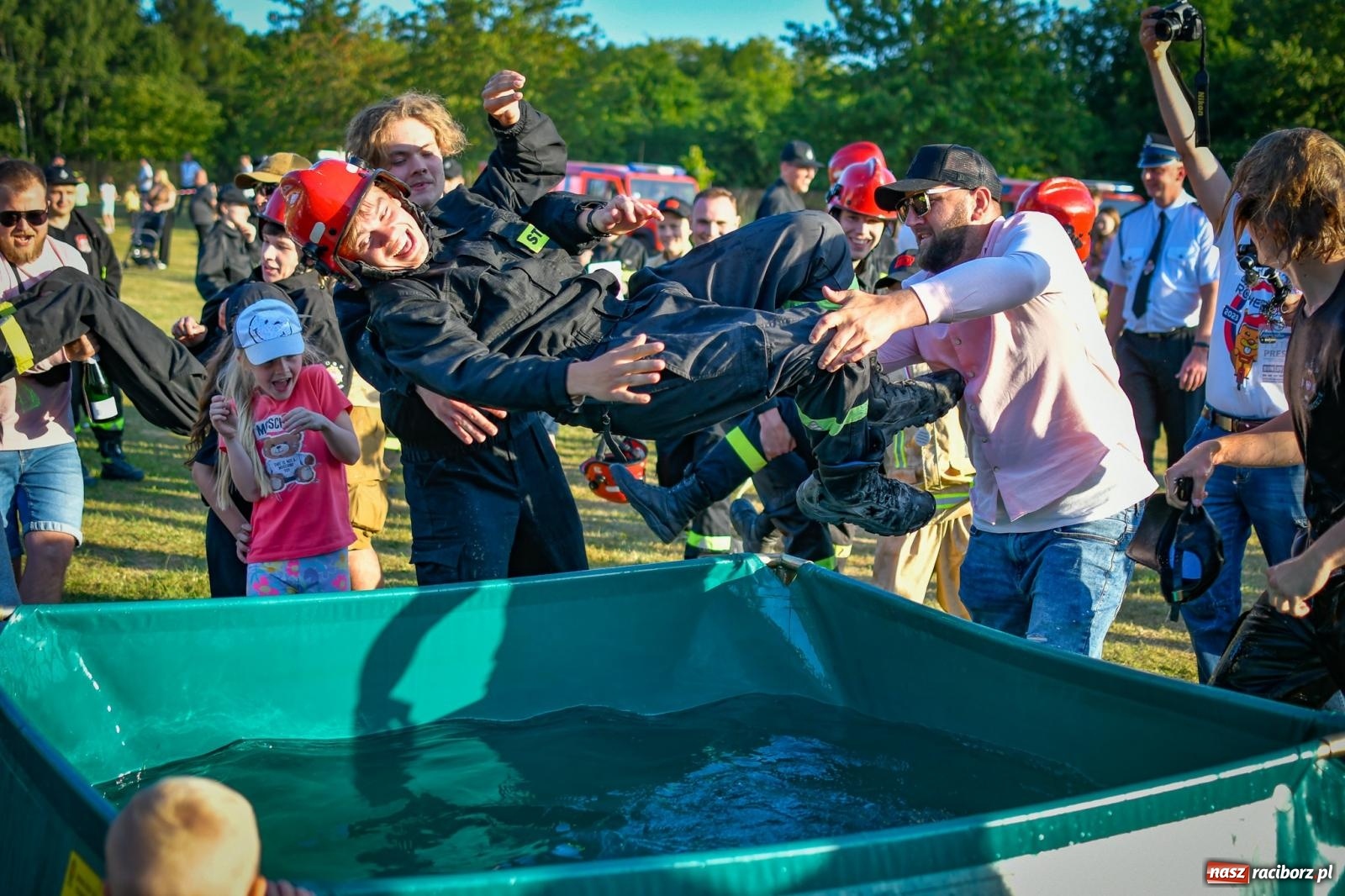 Zdjęcie w galerii na portalu naszraciborz.pl: Strażacy z Sudoła zdobyli Puchar Prezydenta Raciborza [FOTO i WIDEO] wiadomości z regionu