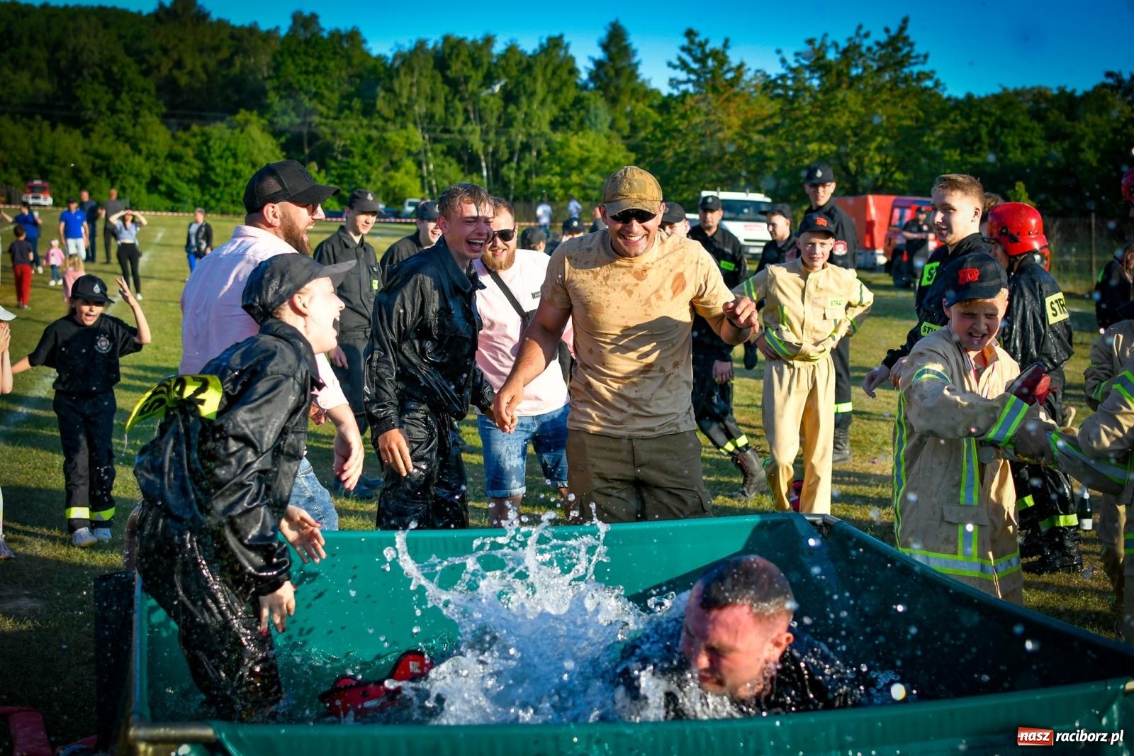 Zdjęcie w galerii na portalu naszraciborz.pl: Strażacy z Sudoła zdobyli Puchar Prezydenta Raciborza [FOTO i WIDEO] wiadomości z regionu
