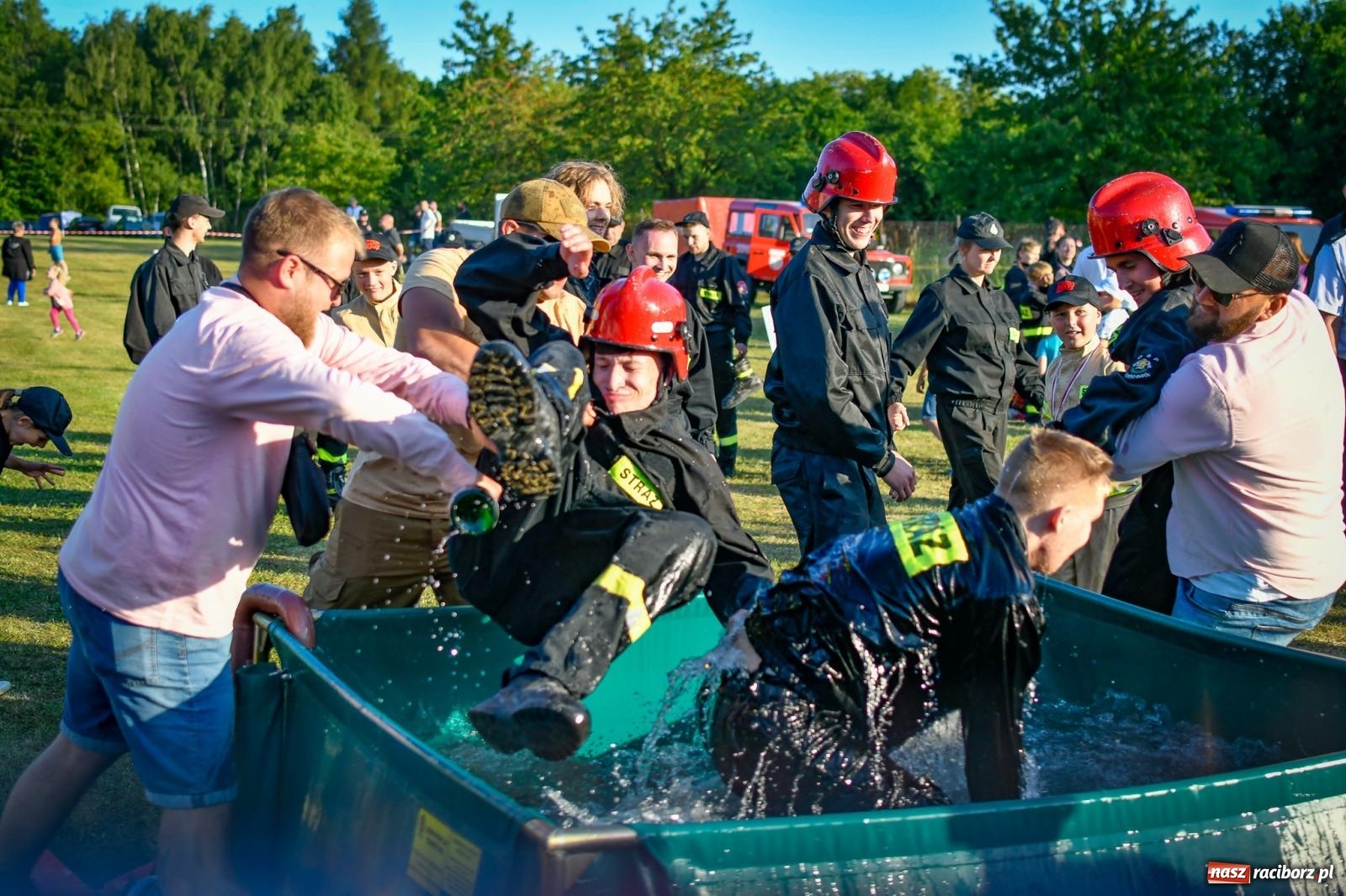 Zdjęcie w galerii na portalu naszraciborz.pl: Strażacy z Sudoła zdobyli Puchar Prezydenta Raciborza [FOTO i WIDEO] wiadomości z regionu