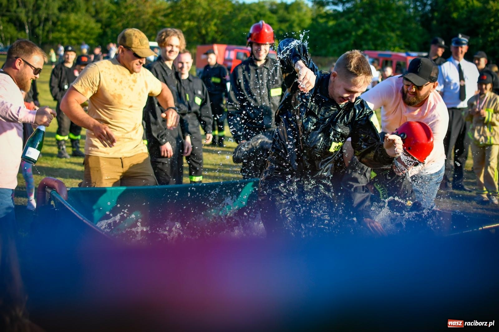 Zdjęcie w galerii na portalu naszraciborz.pl: Strażacy z Sudoła zdobyli Puchar Prezydenta Raciborza [FOTO i WIDEO] wiadomości z regionu