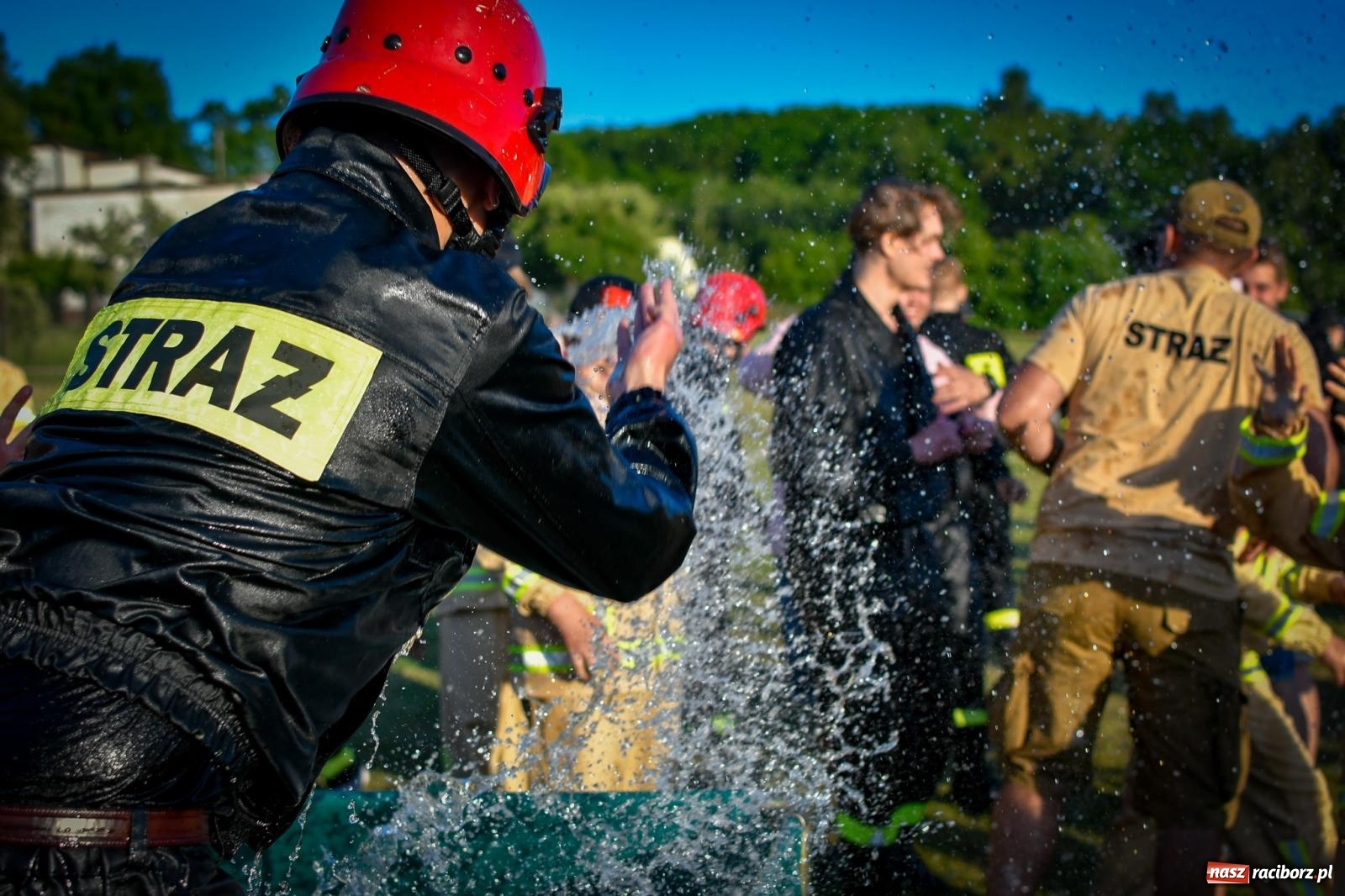 Zdjęcie w galerii na portalu naszraciborz.pl: Strażacy z Sudoła zdobyli Puchar Prezydenta Raciborza [FOTO i WIDEO] wiadomości z regionu