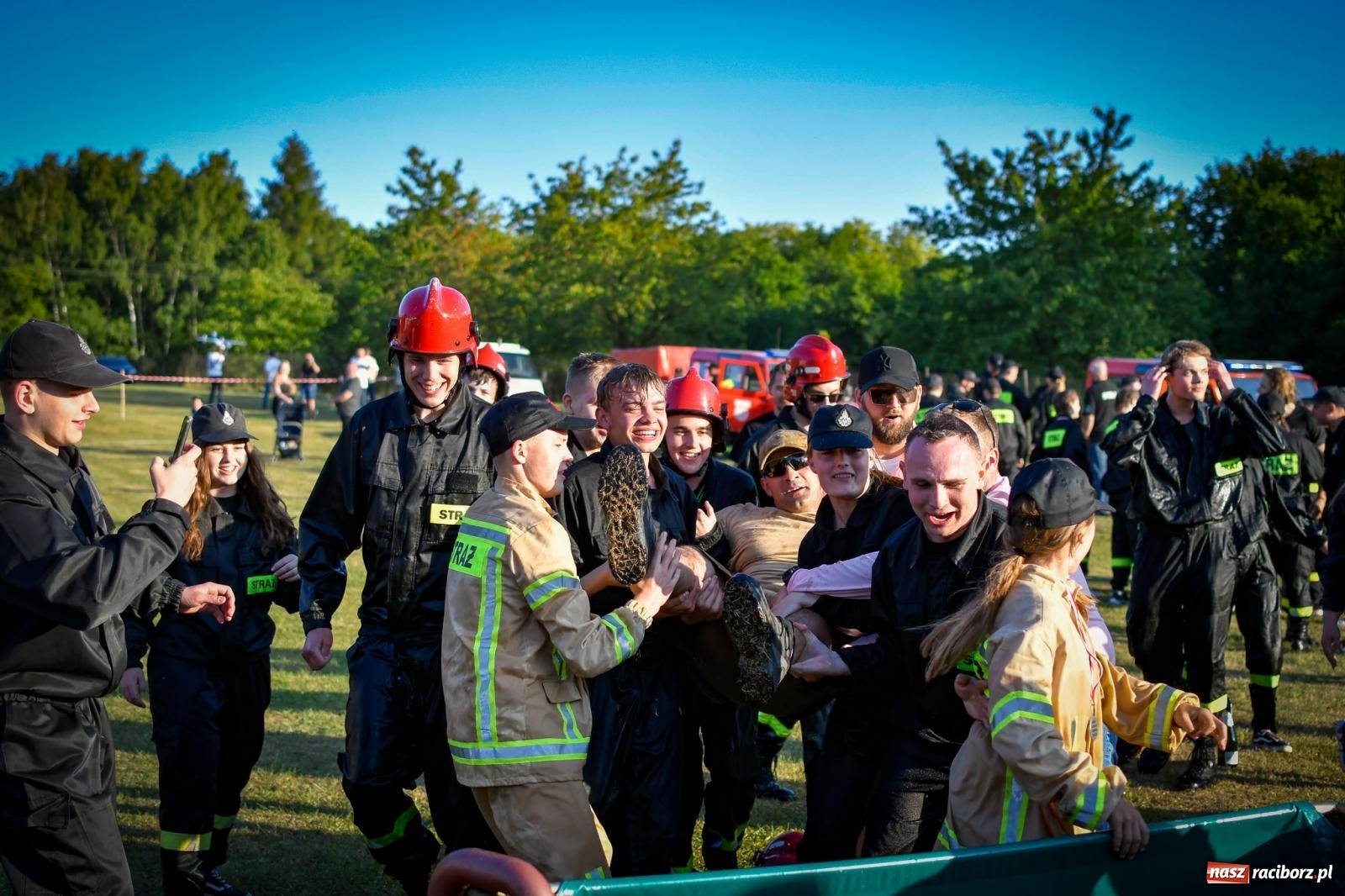 Zdjęcie w galerii na portalu naszraciborz.pl: Strażacy z Sudoła zdobyli Puchar Prezydenta Raciborza [FOTO i WIDEO] wiadomości z regionu