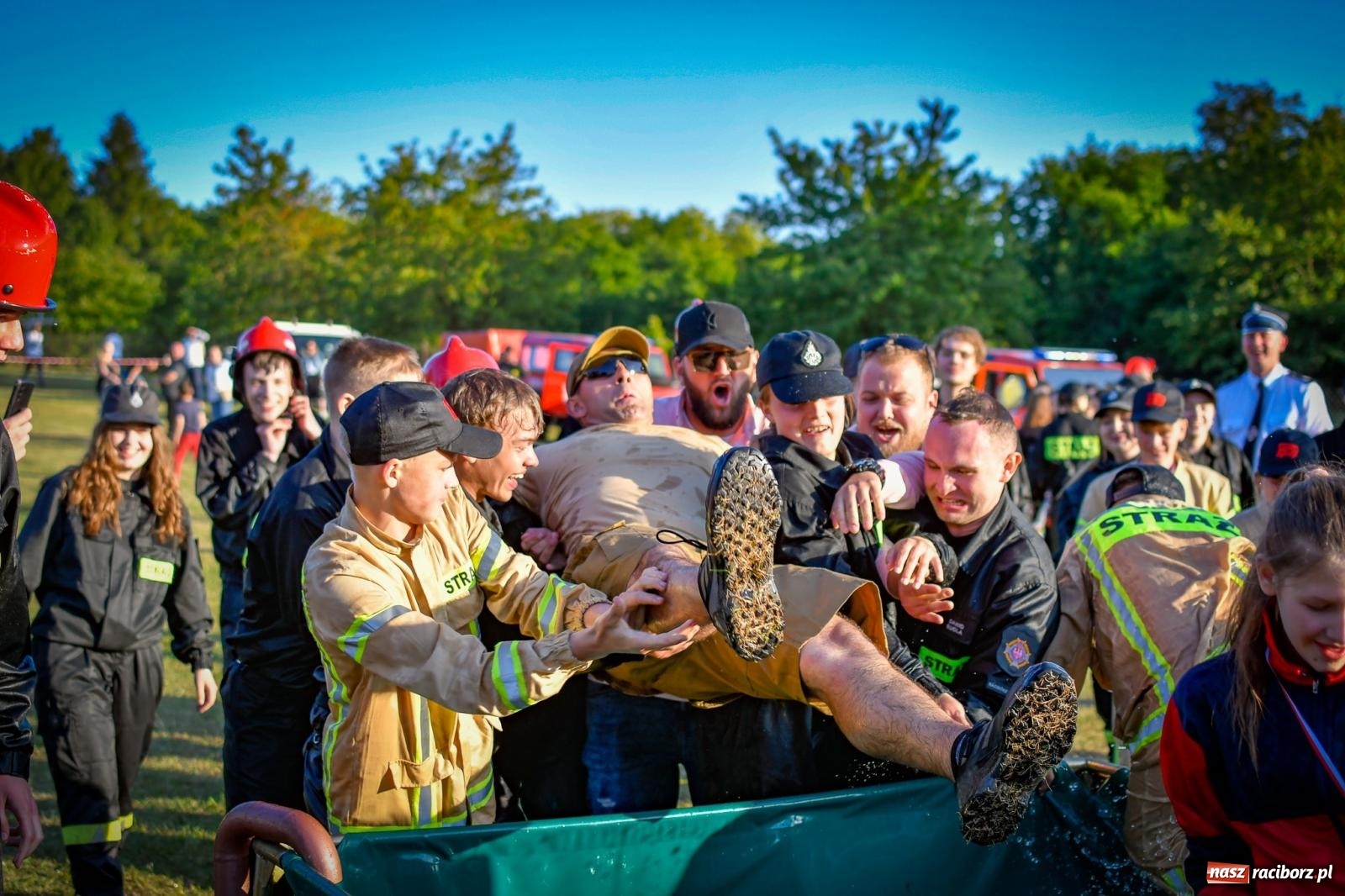 Zdjęcie w galerii na portalu naszraciborz.pl: Strażacy z Sudoła zdobyli Puchar Prezydenta Raciborza [FOTO i WIDEO] wiadomości z regionu