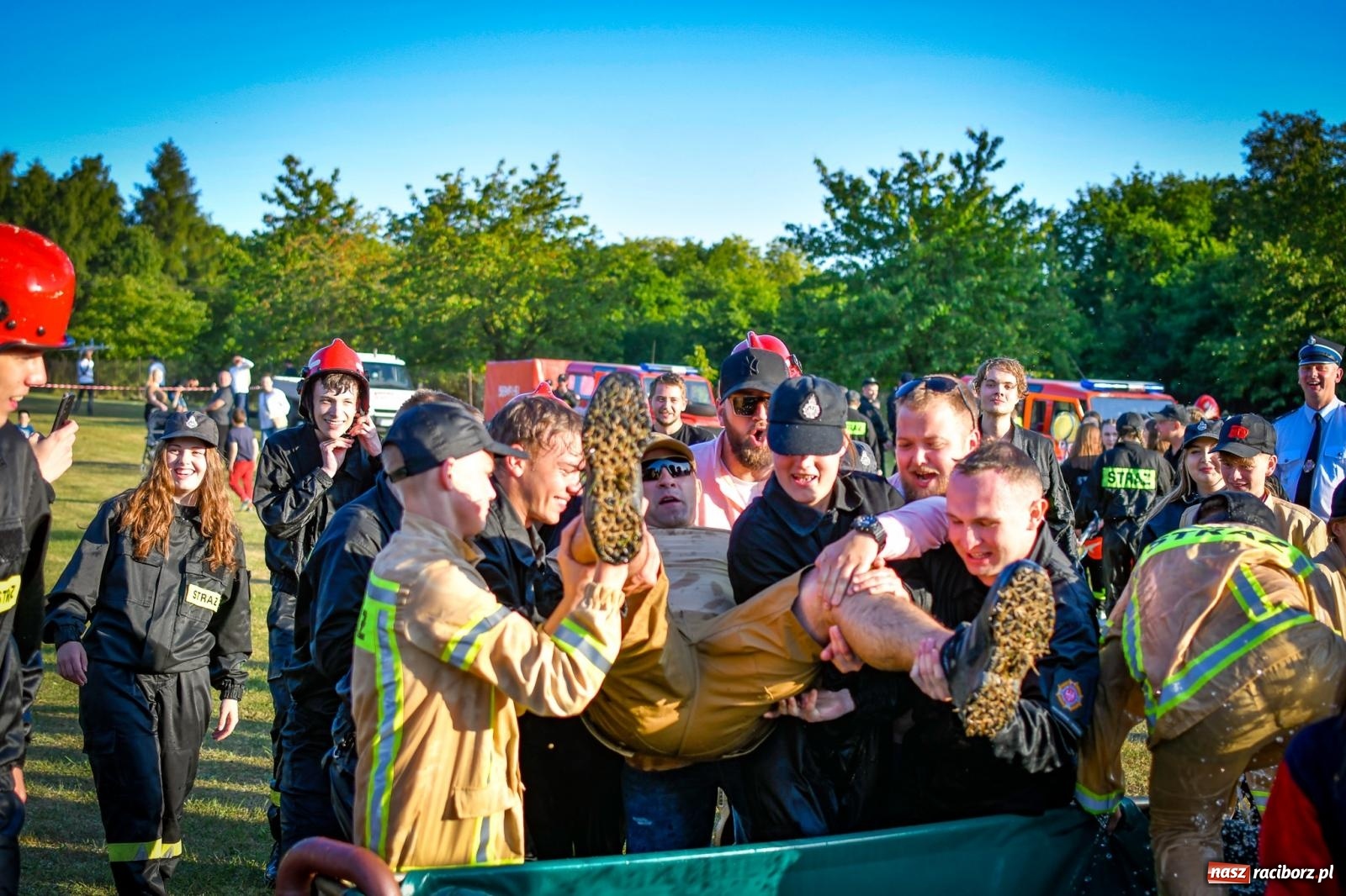 Zdjęcie w galerii na portalu naszraciborz.pl: Strażacy z Sudoła zdobyli Puchar Prezydenta Raciborza [FOTO i WIDEO] wiadomości z regionu