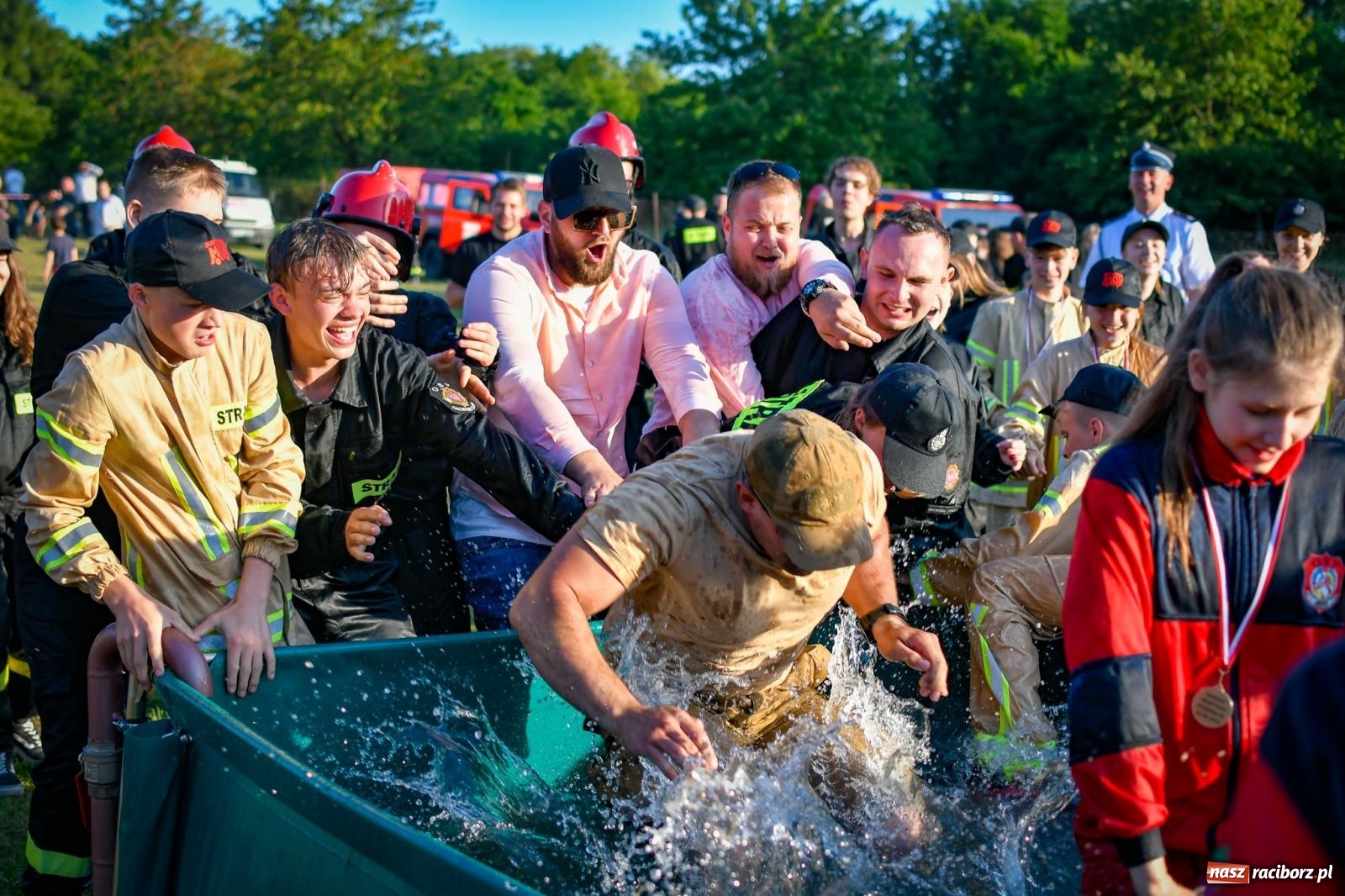 Zdjęcie w galerii na portalu naszraciborz.pl: Strażacy z Sudoła zdobyli Puchar Prezydenta Raciborza [FOTO i WIDEO] wiadomości z regionu