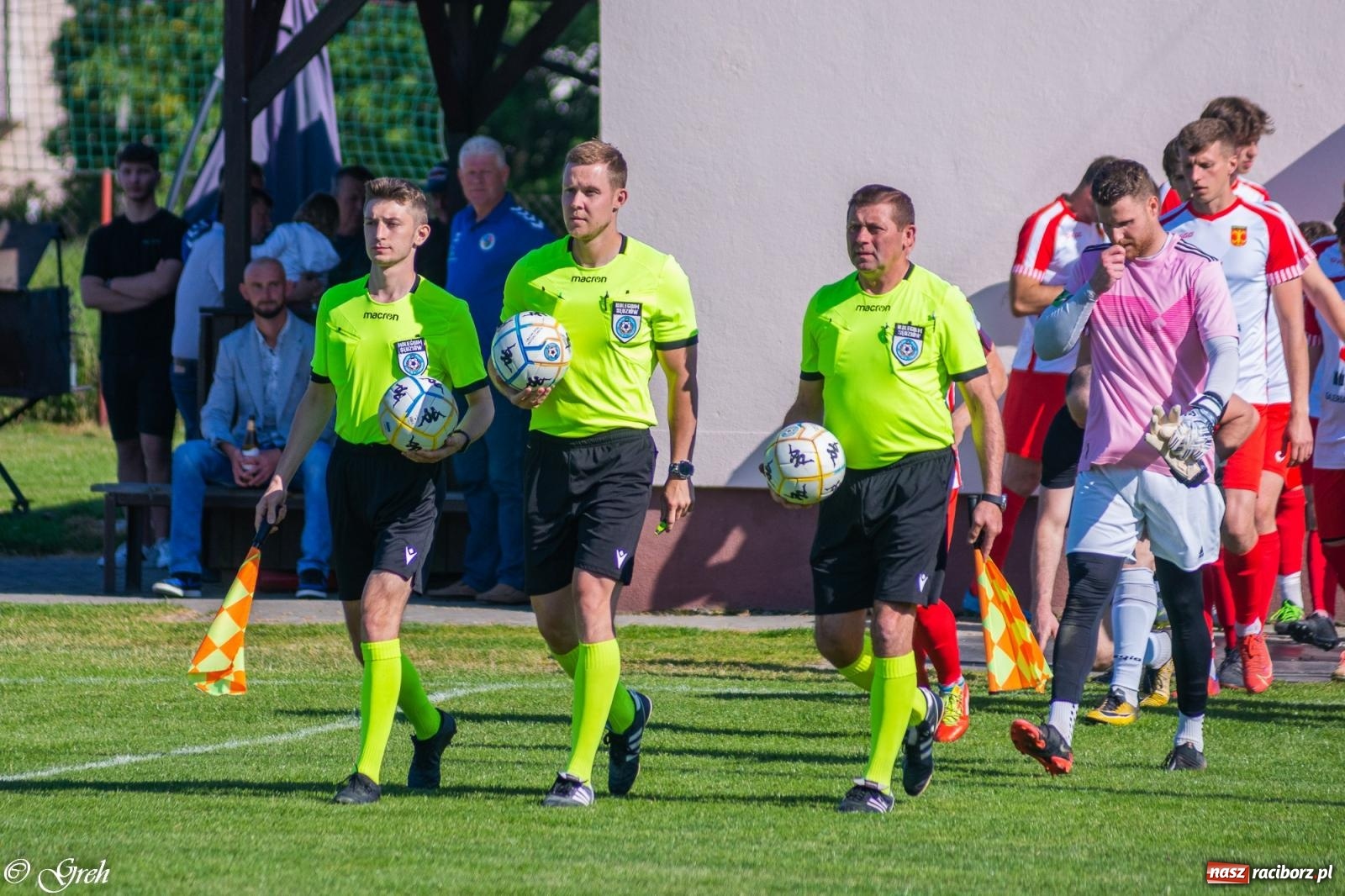 Zdjęcie w galerii na portalu naszraciborz.pl: Krzyżanowice litościwe dla Czernicy [FOTO] wiadomości z regionu