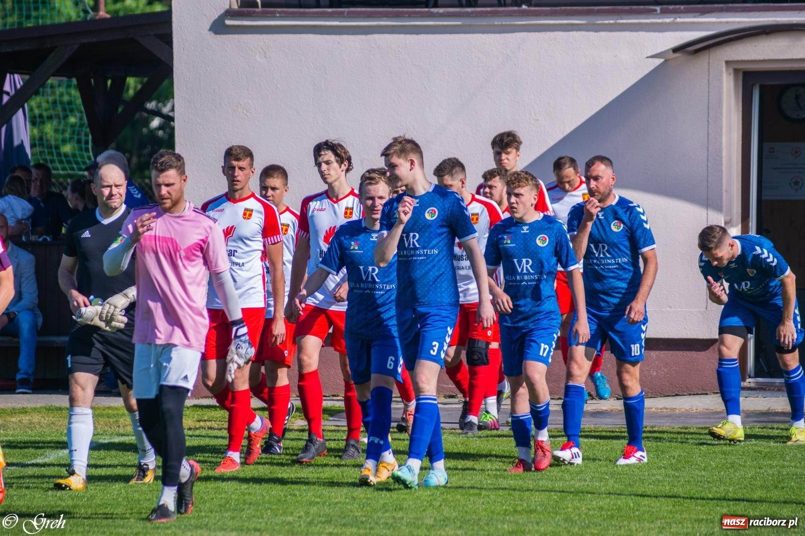 Zdjęcie w galerii na portalu naszraciborz.pl: Krzyżanowice litościwe dla Czernicy [FOTO] wiadomości z regionu