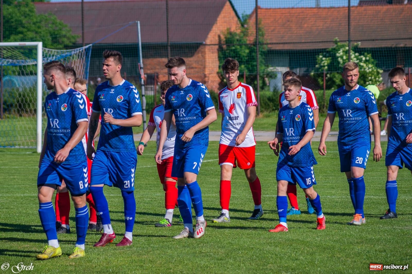 Zdjęcie w galerii na portalu naszraciborz.pl: Krzyżanowice litościwe dla Czernicy [FOTO] wiadomości z regionu