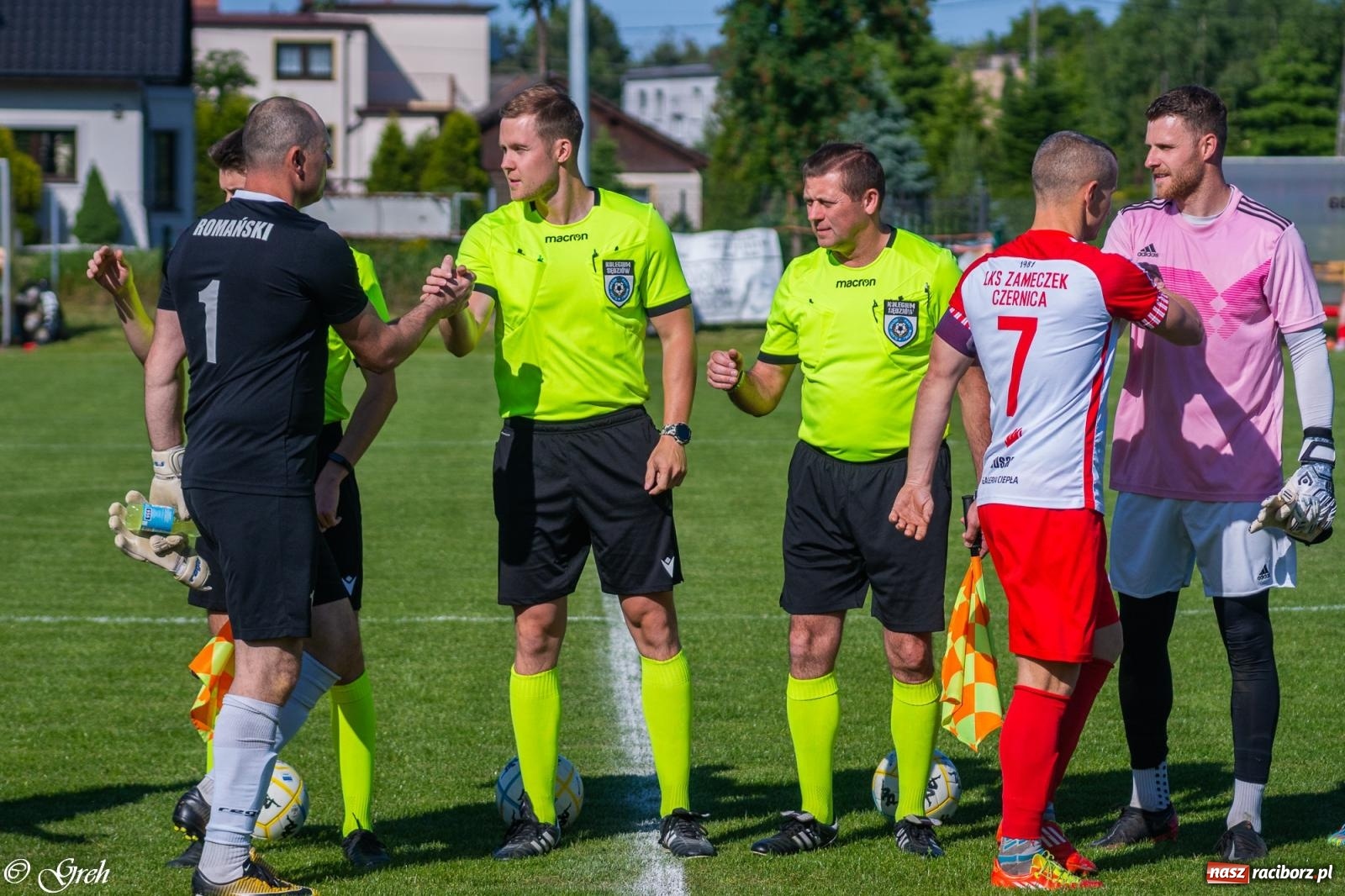 Zdjęcie w galerii na portalu naszraciborz.pl: Krzyżanowice litościwe dla Czernicy [FOTO] wiadomości z regionu