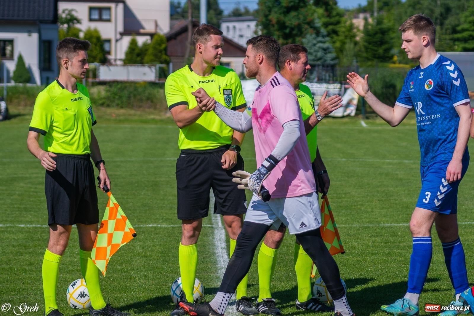 Zdjęcie w galerii na portalu naszraciborz.pl: Krzyżanowice litościwe dla Czernicy [FOTO] wiadomości z regionu