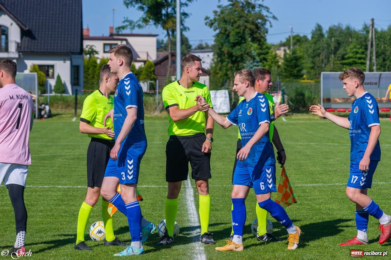 Zdjęcie w galerii na portalu naszraciborz.pl: Krzyżanowice litościwe dla Czernicy [FOTO] wiadomości z regionu