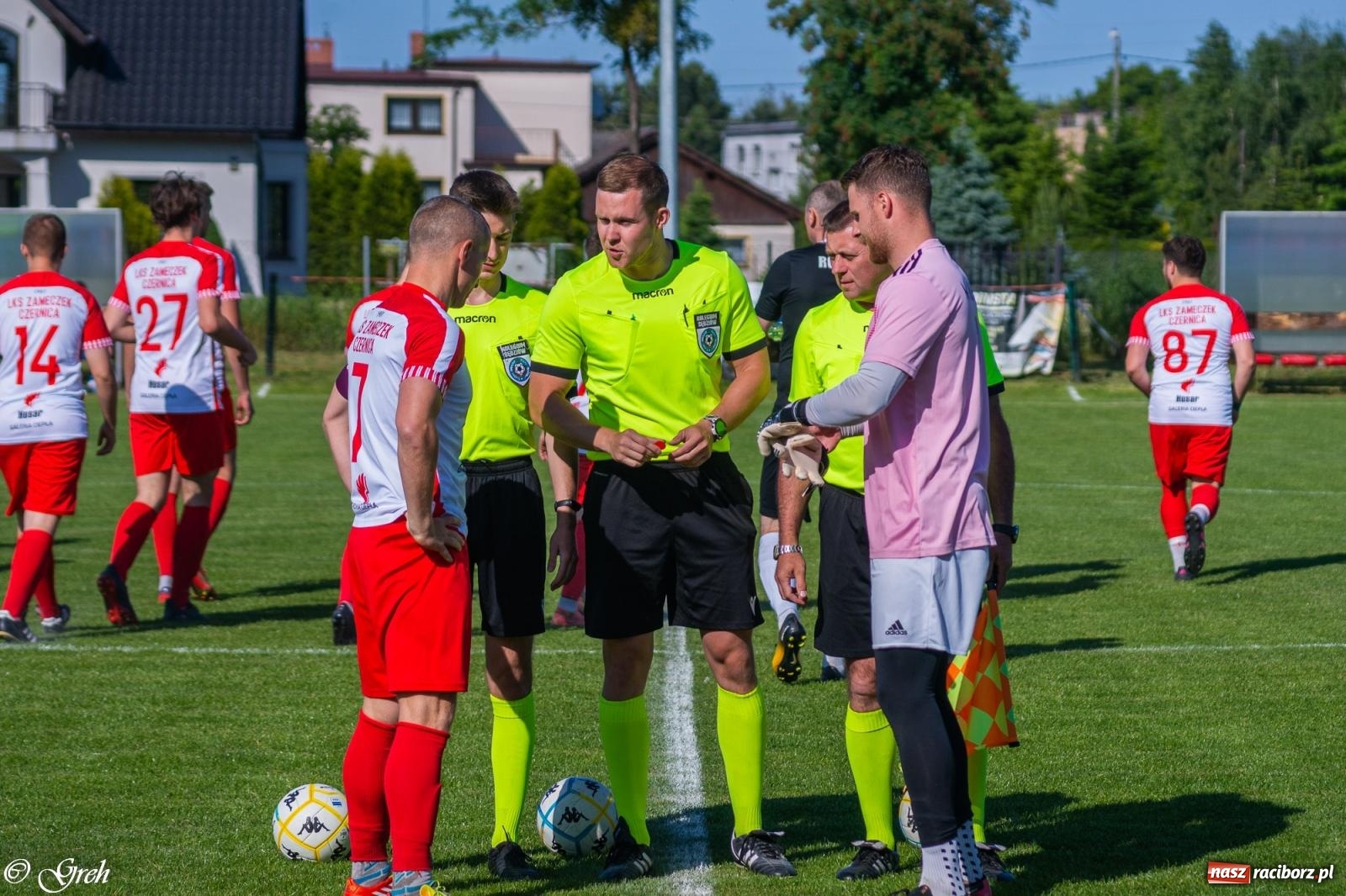 Zdjęcie w galerii na portalu naszraciborz.pl: Krzyżanowice litościwe dla Czernicy [FOTO] wiadomości z regionu