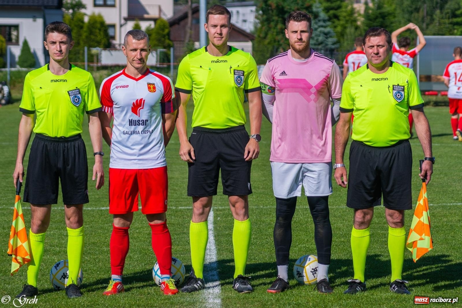 Zdjęcie w galerii na portalu naszraciborz.pl: Krzyżanowice litościwe dla Czernicy [FOTO] wiadomości z regionu